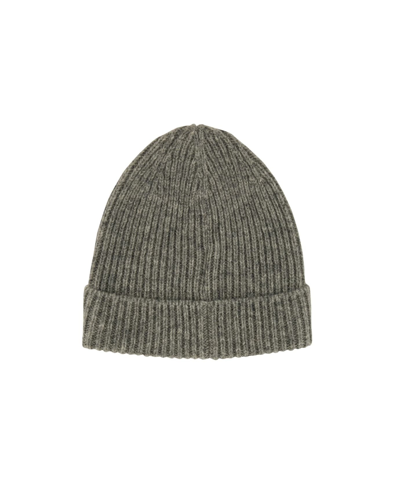 Beanie Hat With Logo - 2
