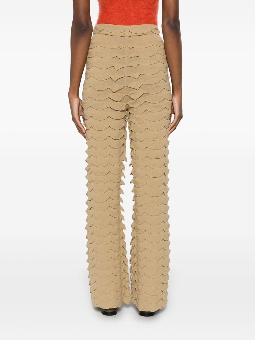 ruffled trousers - 4