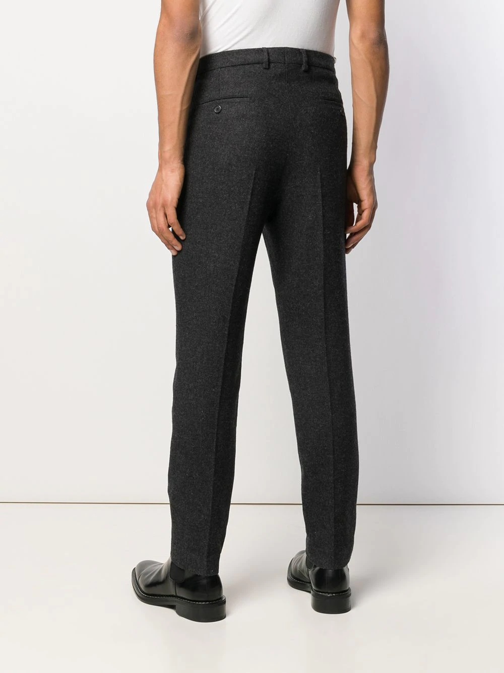 carrot fit trousers - 4