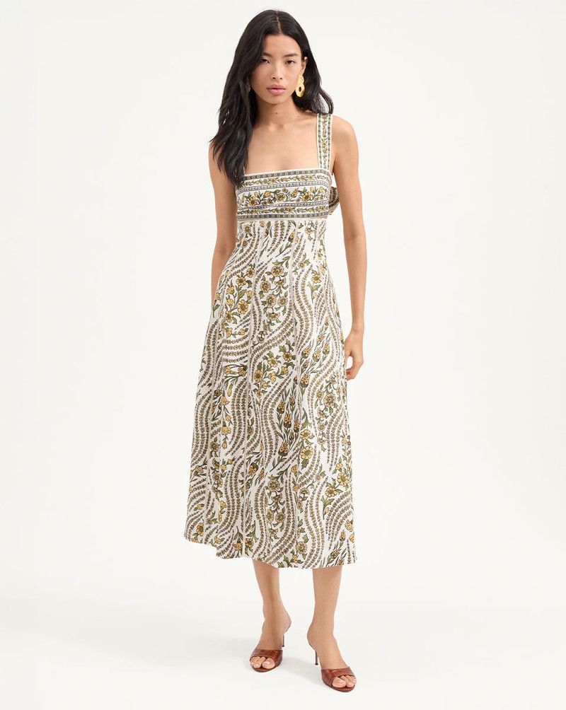 VERONICA BEARD RYE DRESS outlook