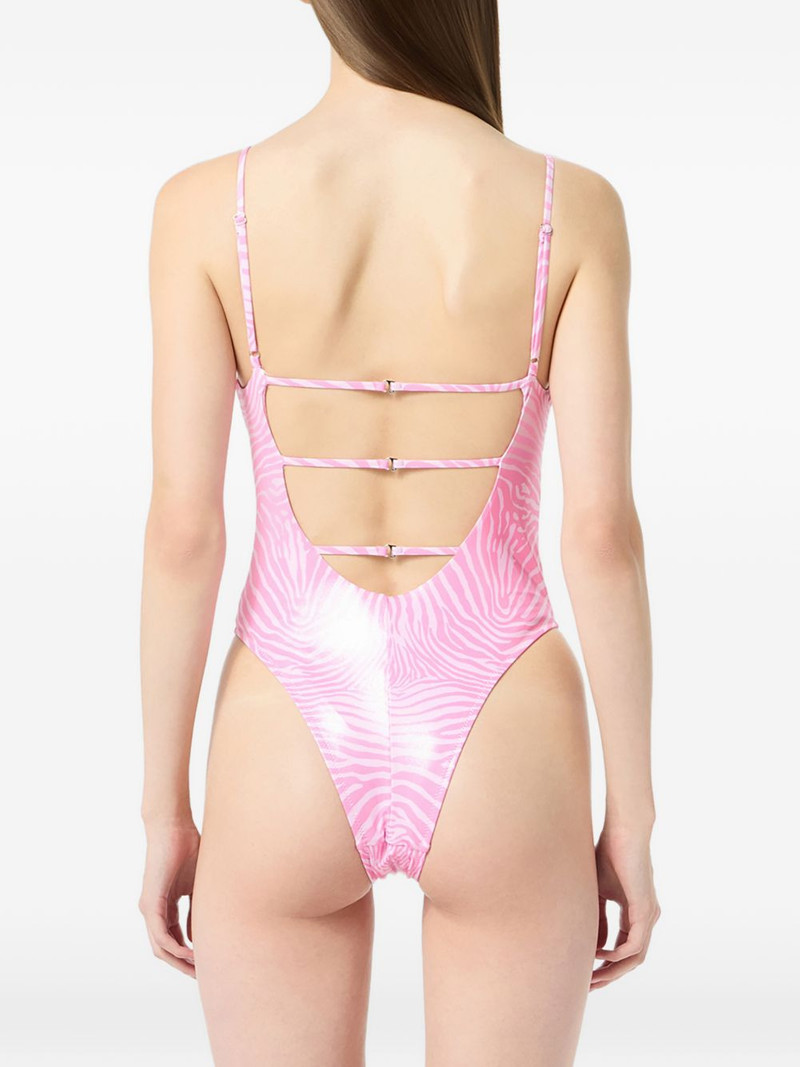 zebra-print swimsuit 5