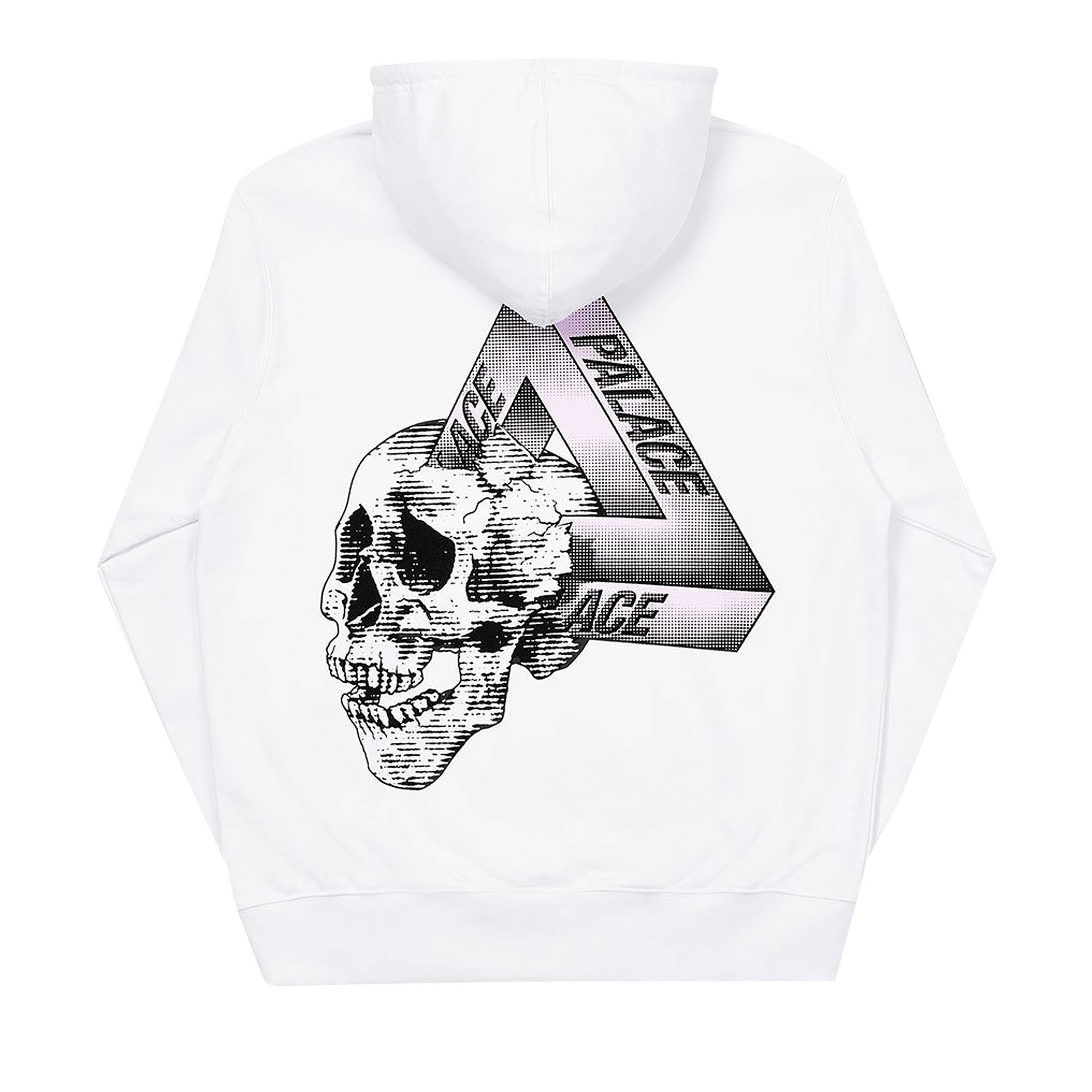 Palace Tri-Crusher Hood 'White' - 2