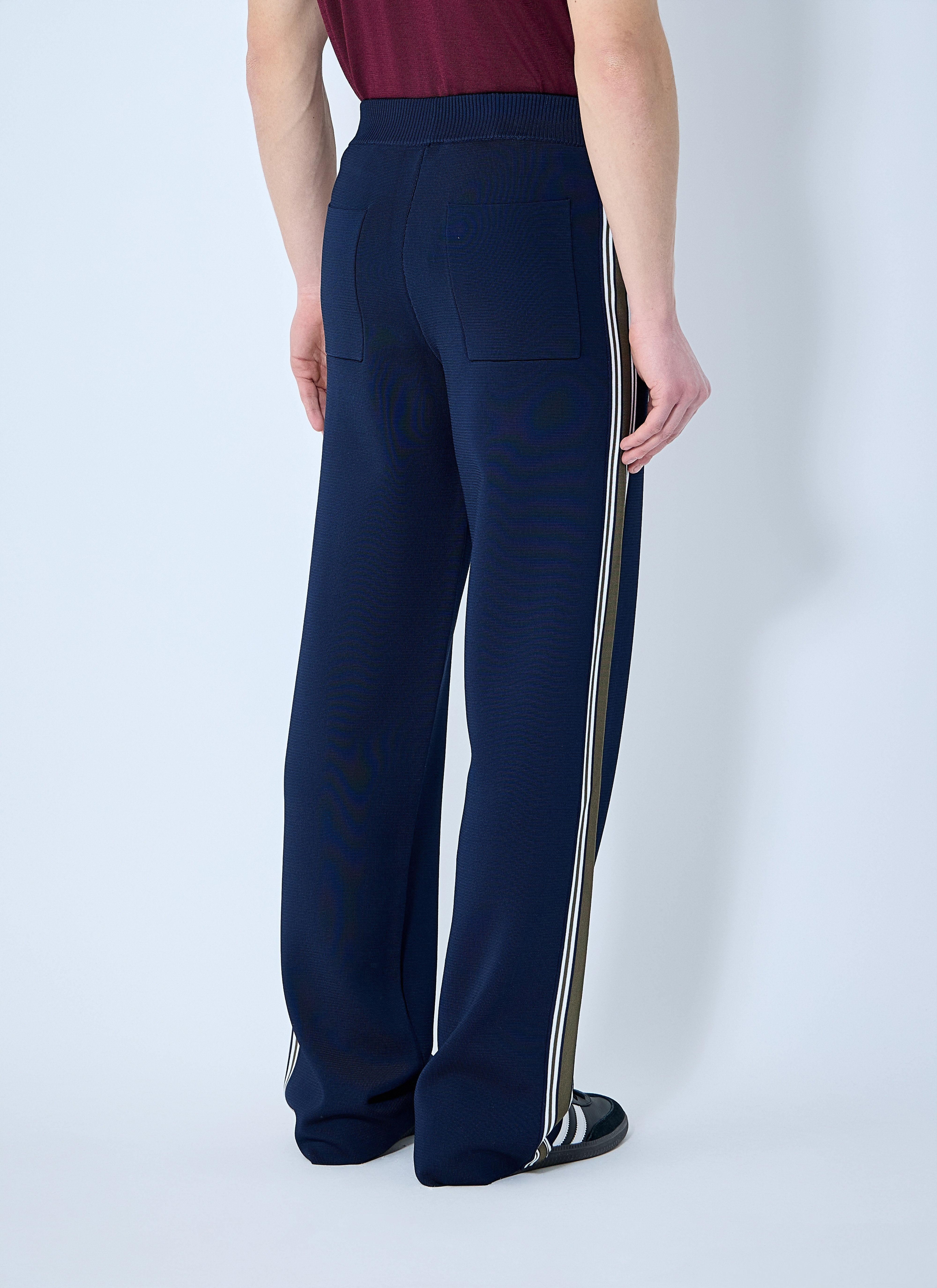 Wales Bonner Men Tide Track Pants - 4