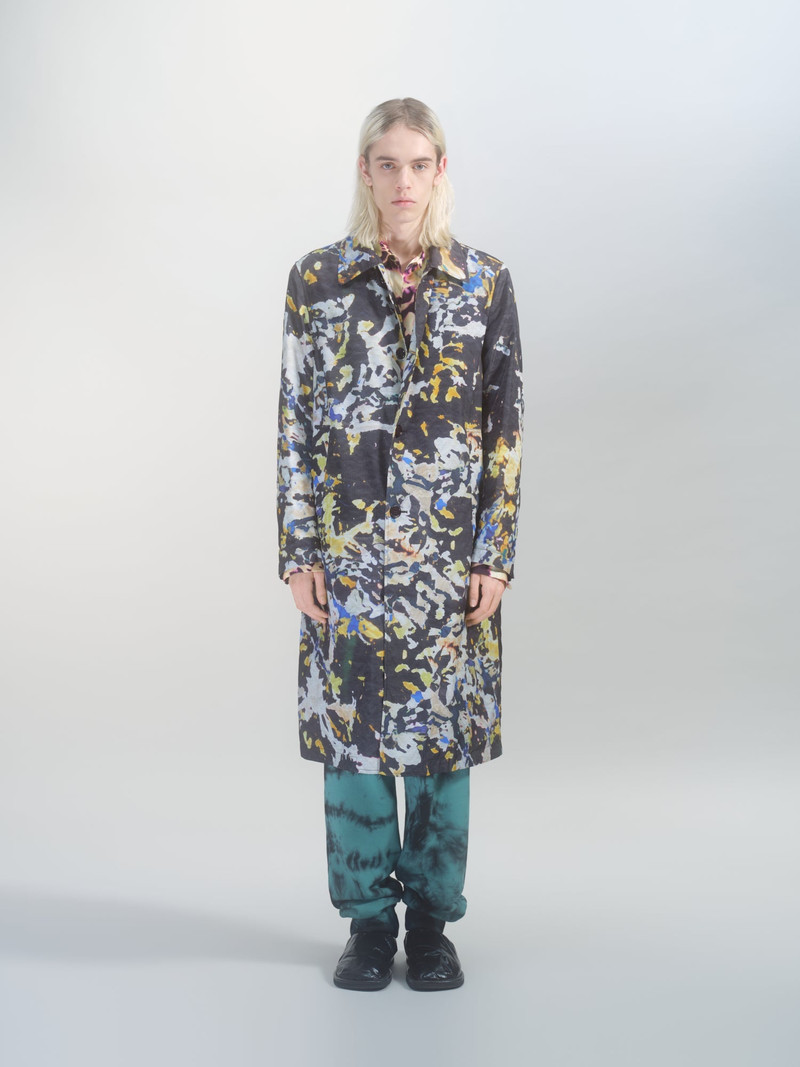 Dries Van Noten WATERREPELLENT COAT outlook