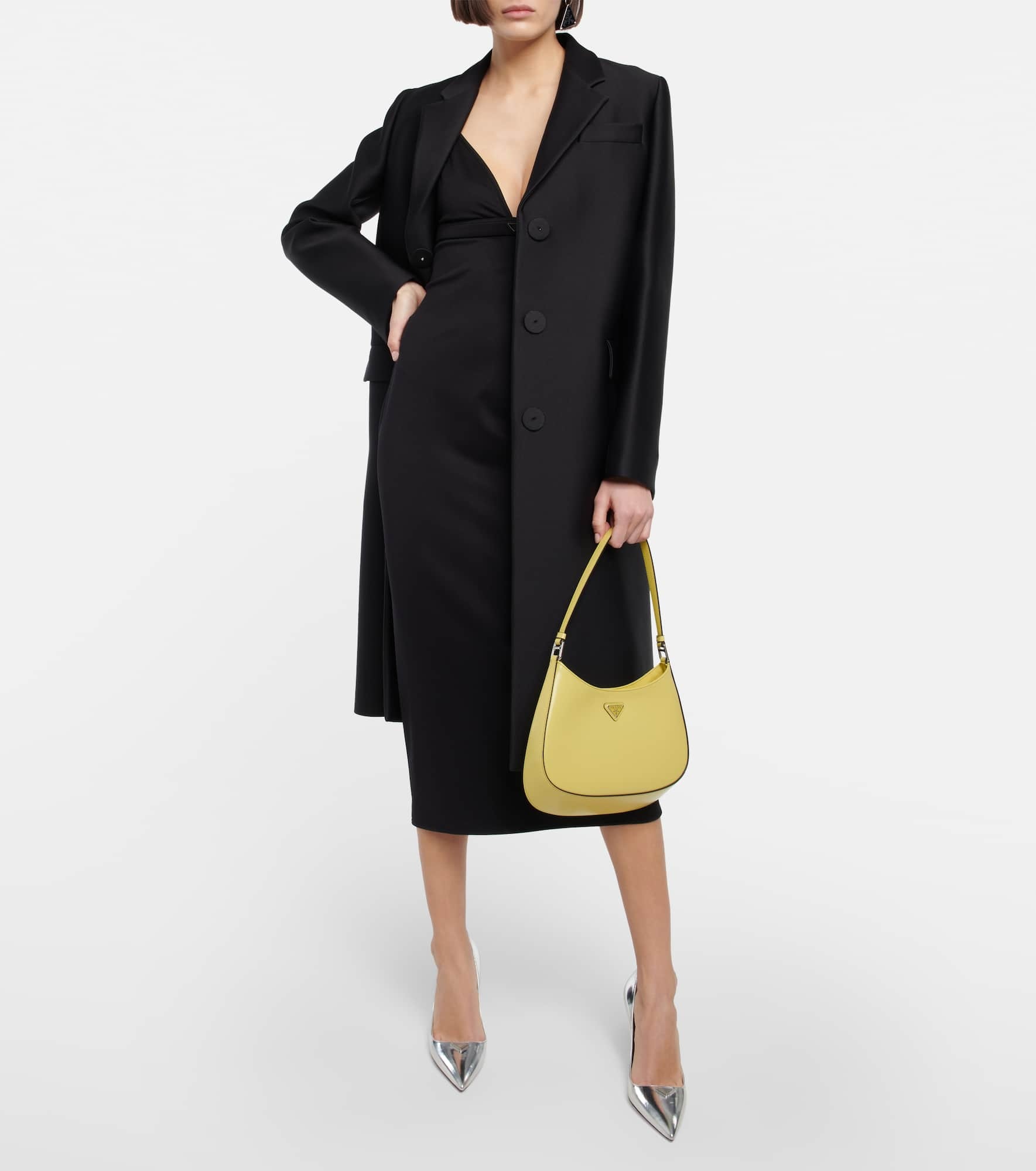 Cleo Small leather shoulder bag - 5