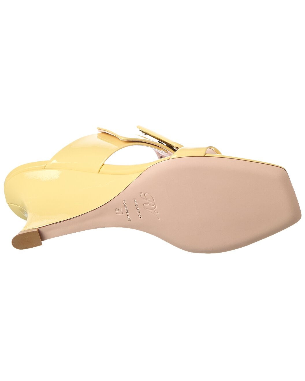 Roger Vivier Viv In The City Patent Wedge Sandal - 4