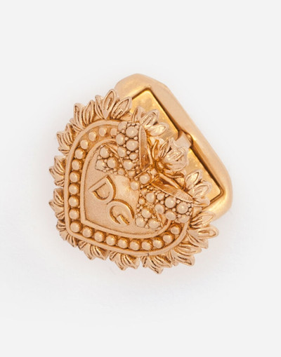 Dolce & Gabbana Sacred heart cufflinks outlook