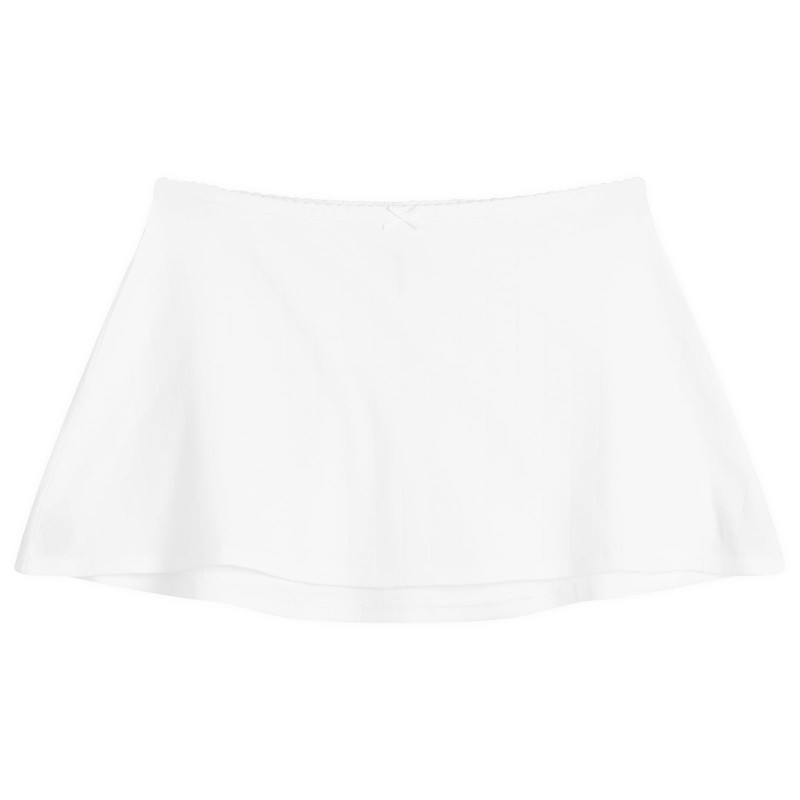 SKIMS Drop Needle Pointelle Mini Skirt 1