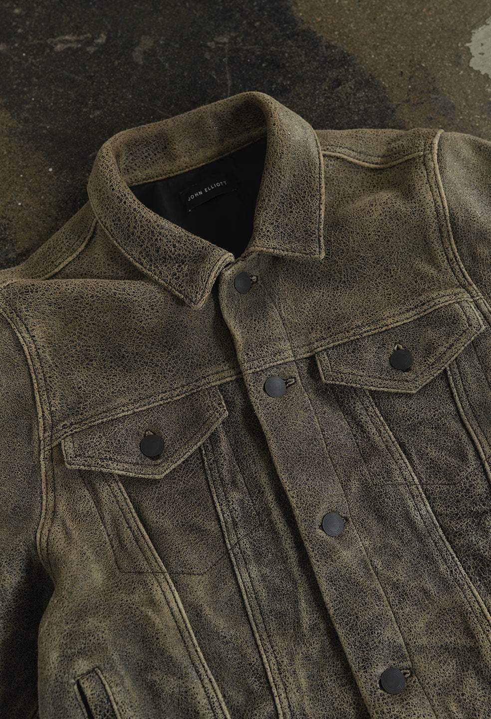 LEATHER THUMPER JACKET TYPE III - 4
