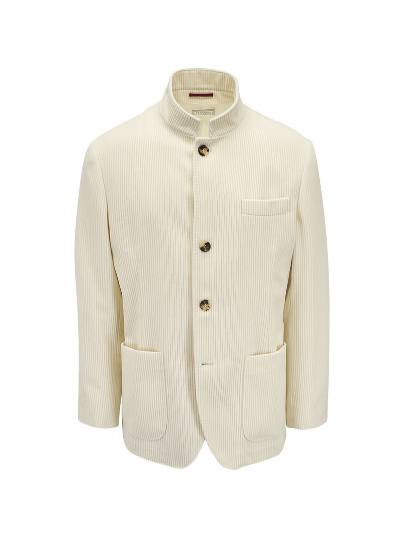 buttoned corduroy jacket 1