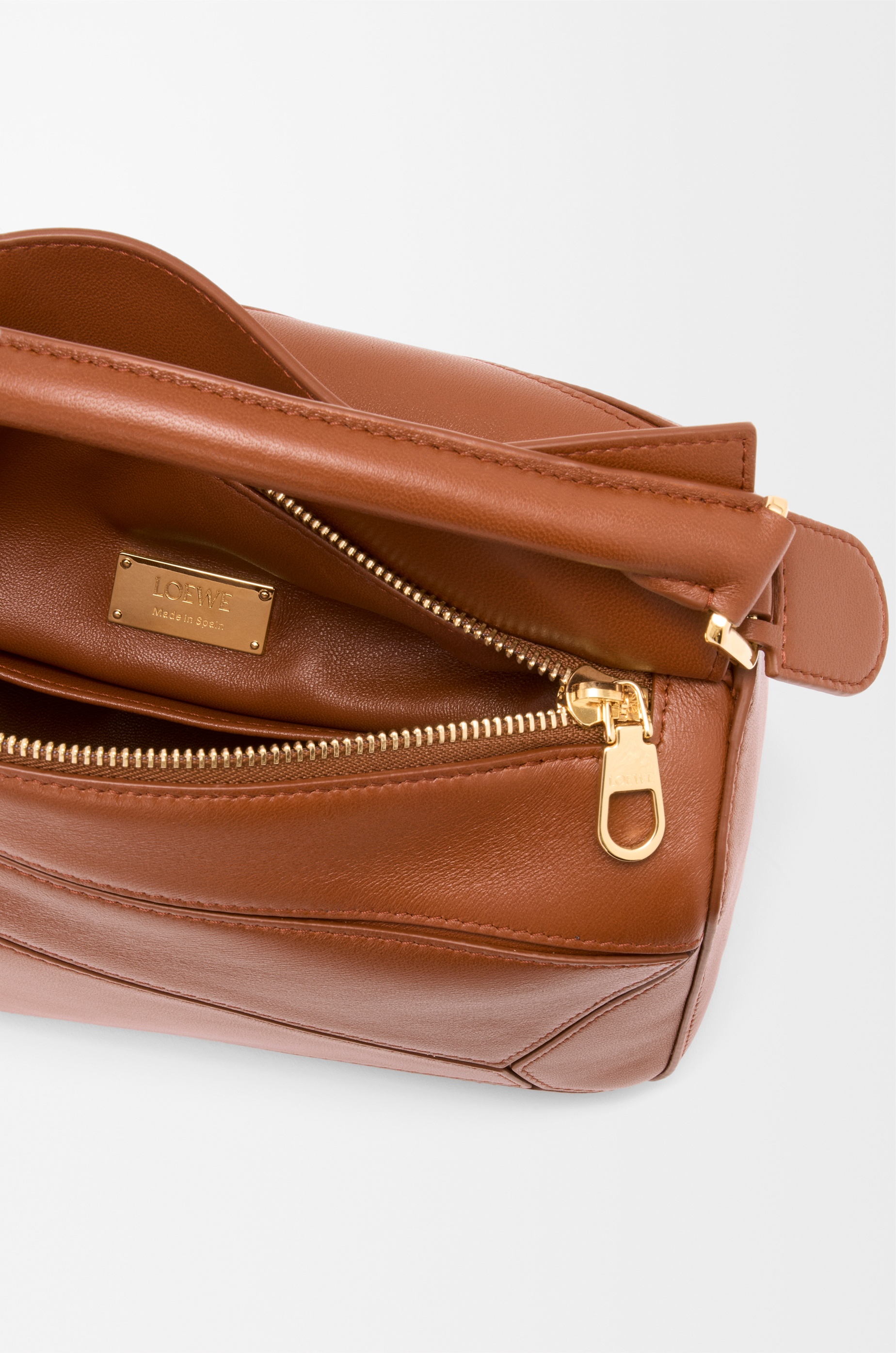 Small Featherlight Puzzle bag in nappa lambskin - 10