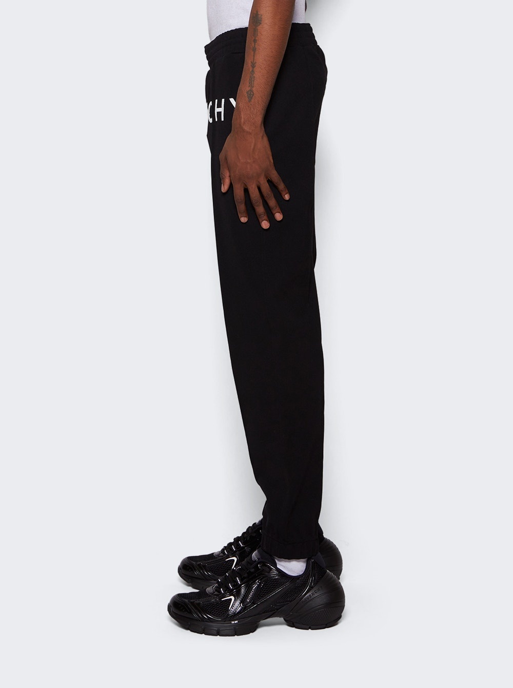 Track Pant with Pintuck Base Black - 4