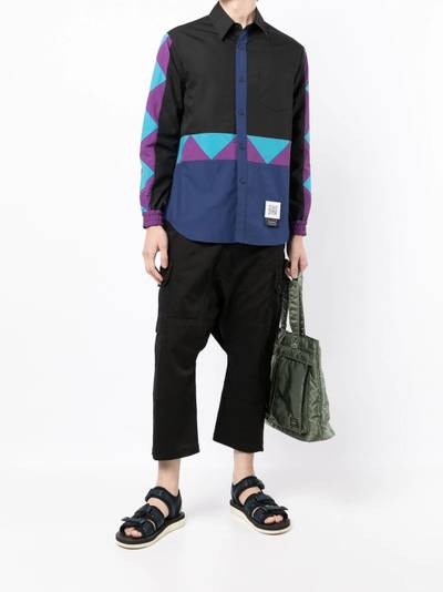 Fumito Ganryu Sarrouel cropped pants outlook