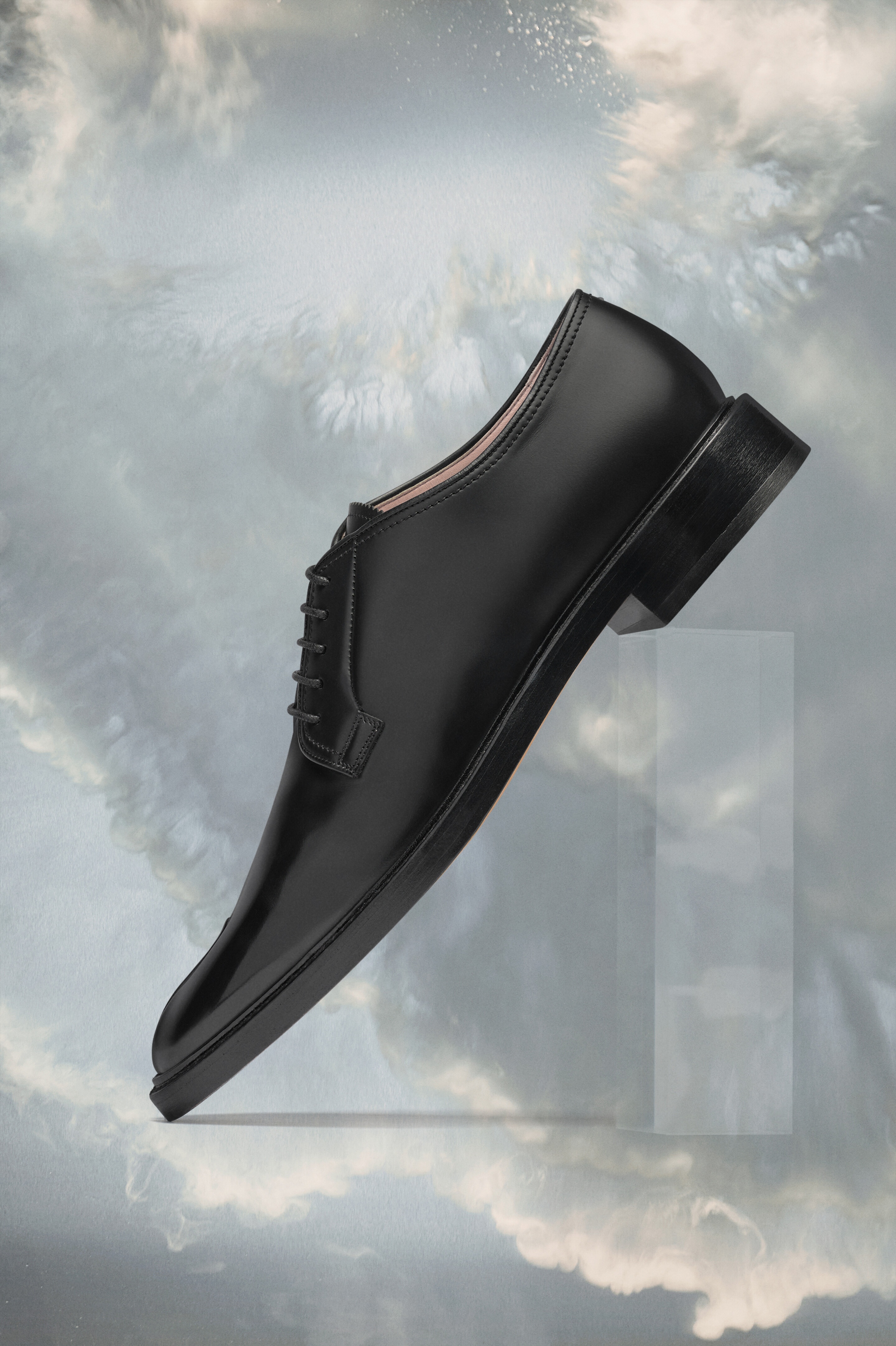 新品 Maison Margiela TABI LACE UP SHOES MAISON MARGIELA Tabi Leather Lace-Up Shoes | Holt Renfrew