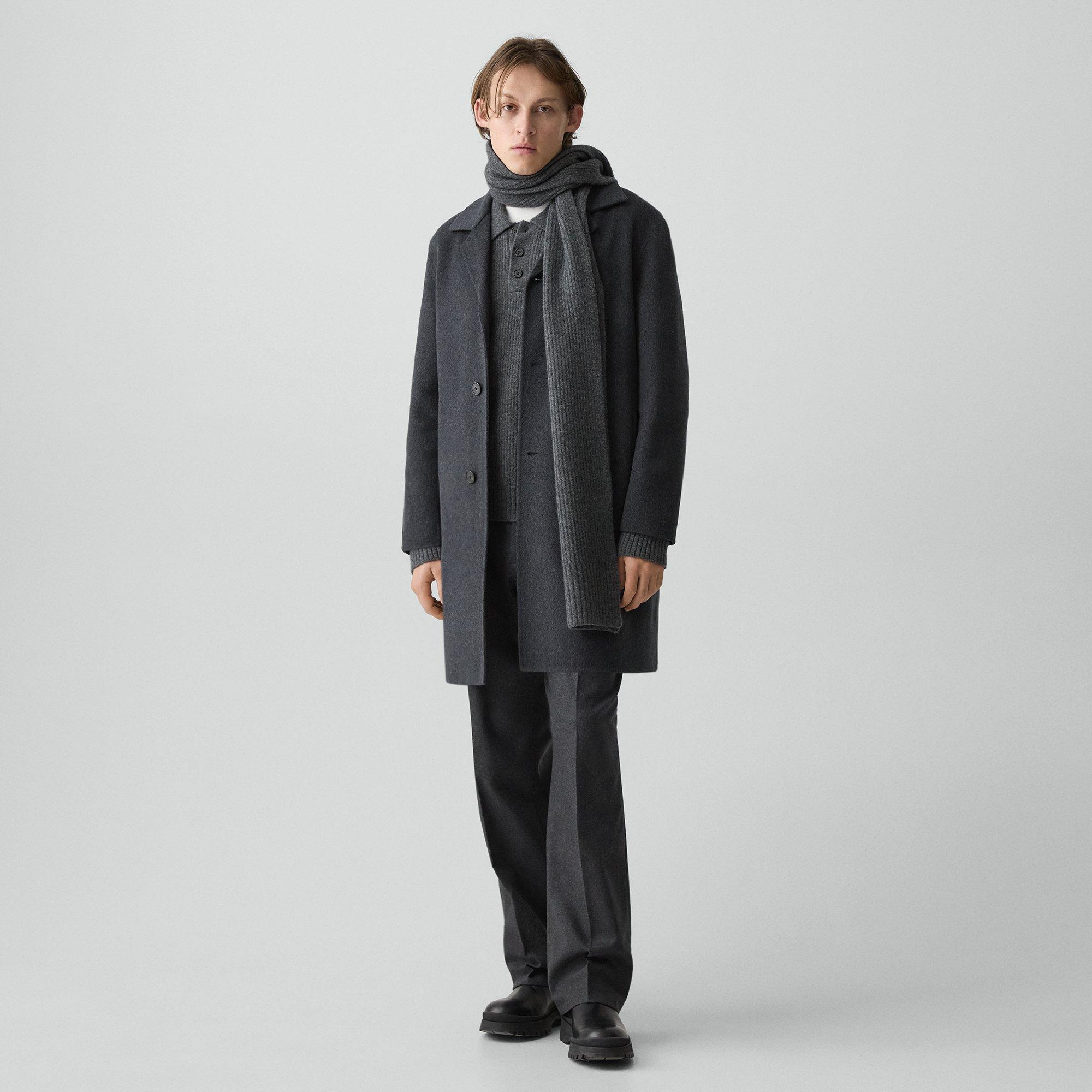 Standard Coat in Double-Face Wool-Cashmere - 2
