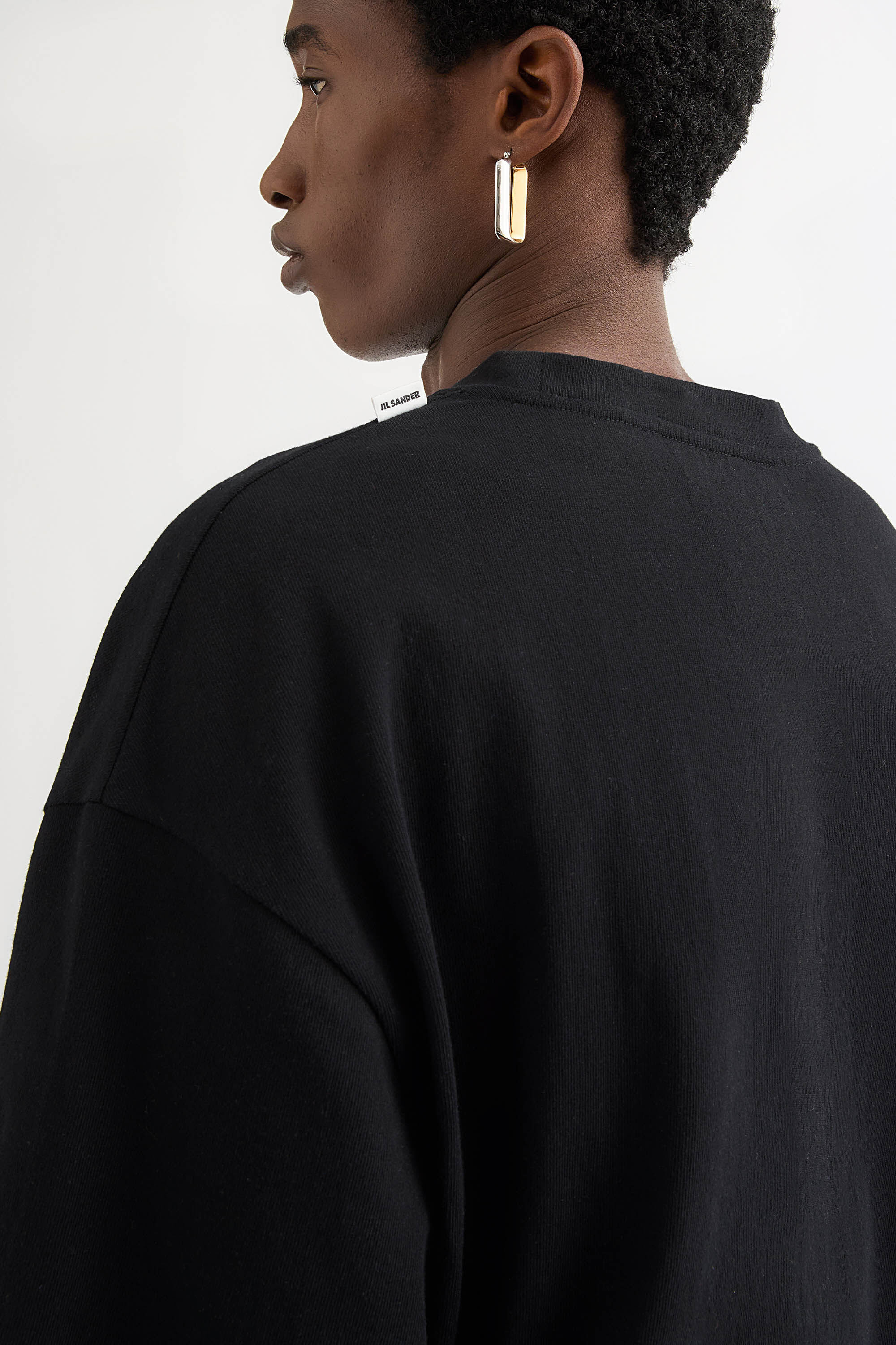 Cotton Crew-Neck T-Shirt - 3