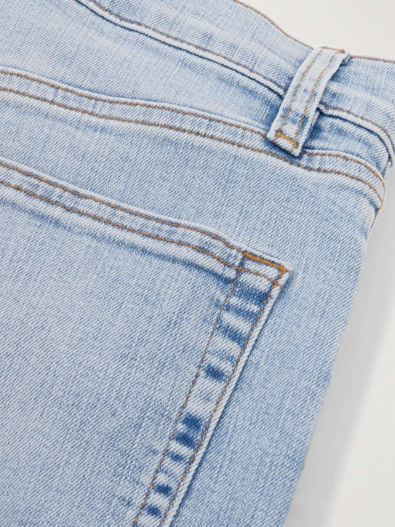 Le Slim Palazzo straight-leg jeans Light denim 6