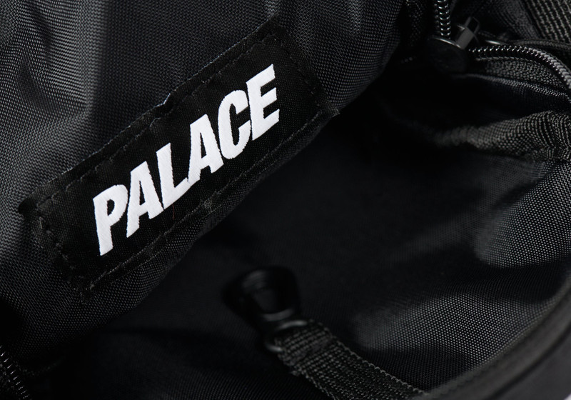 CORDURA DOUBLE DIAMOND SHOT BAG BLACK 8