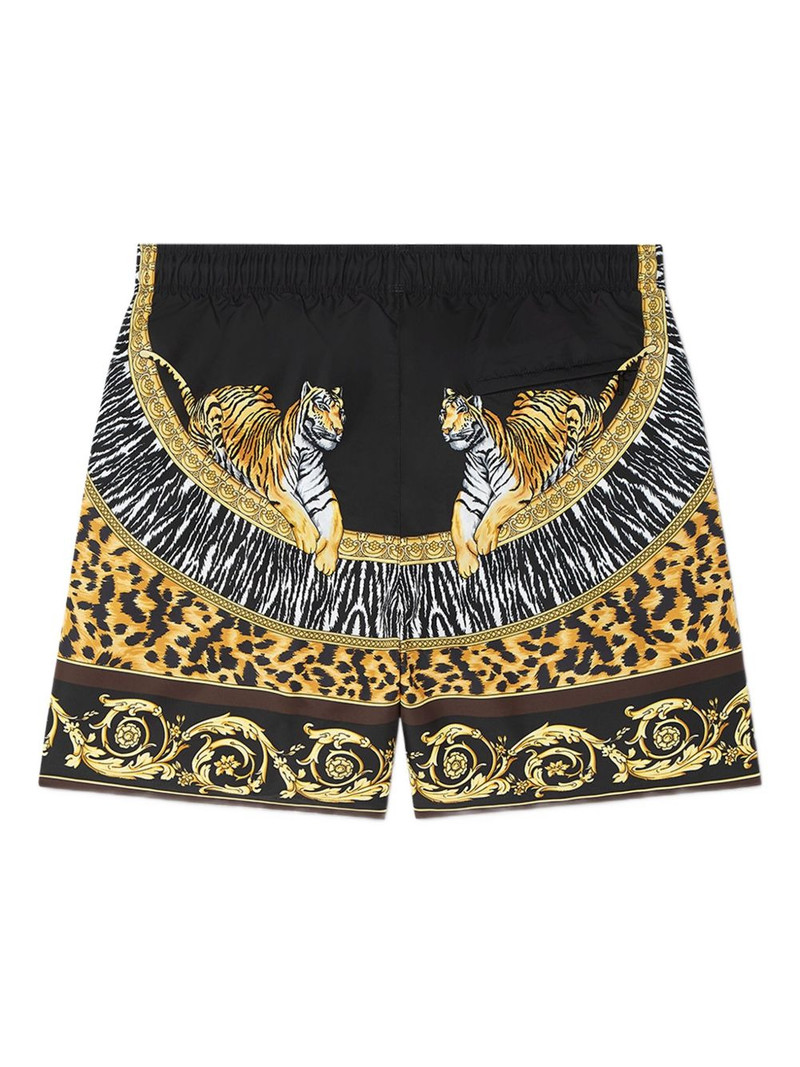 VERSACE Wild Cats swim shorts outlook