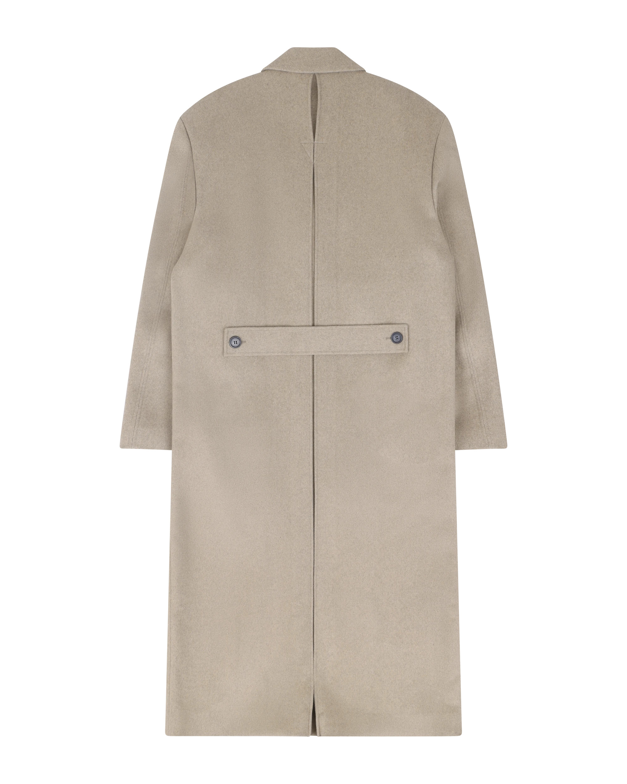 STRUCTURED COAT BEIGE - 2