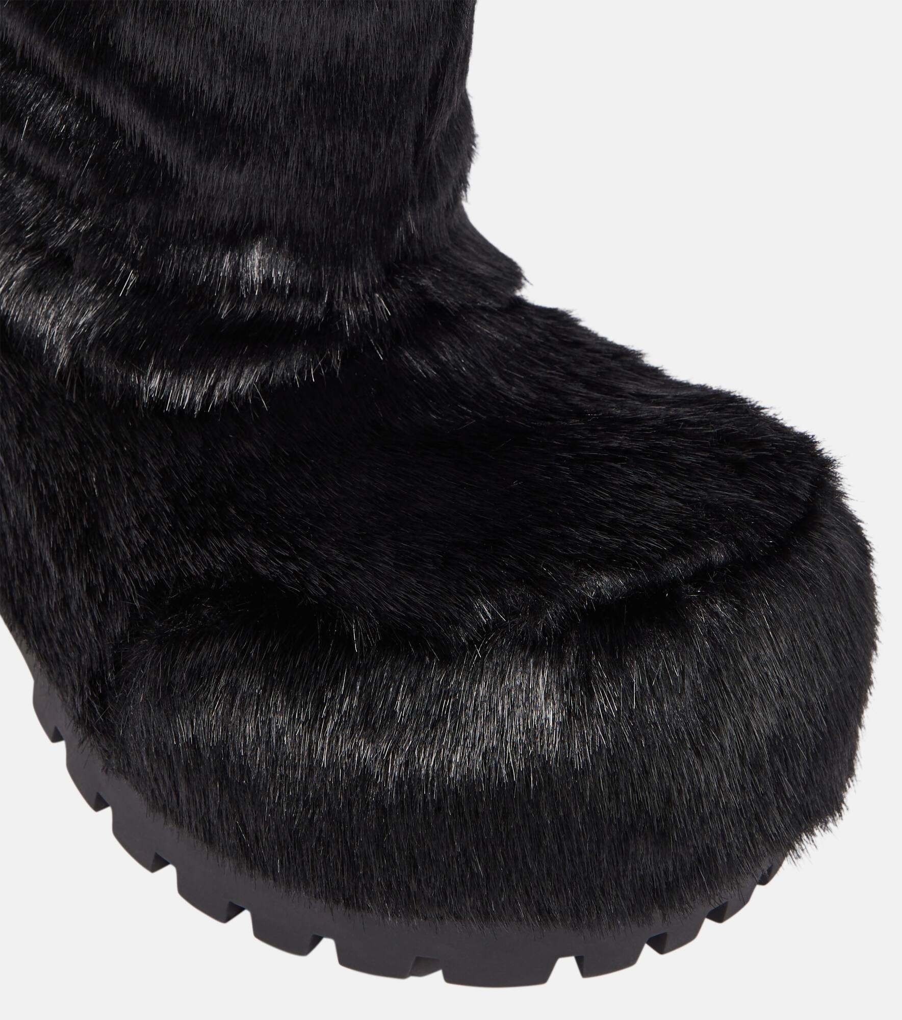 Alaska faux fur snow boots - 6