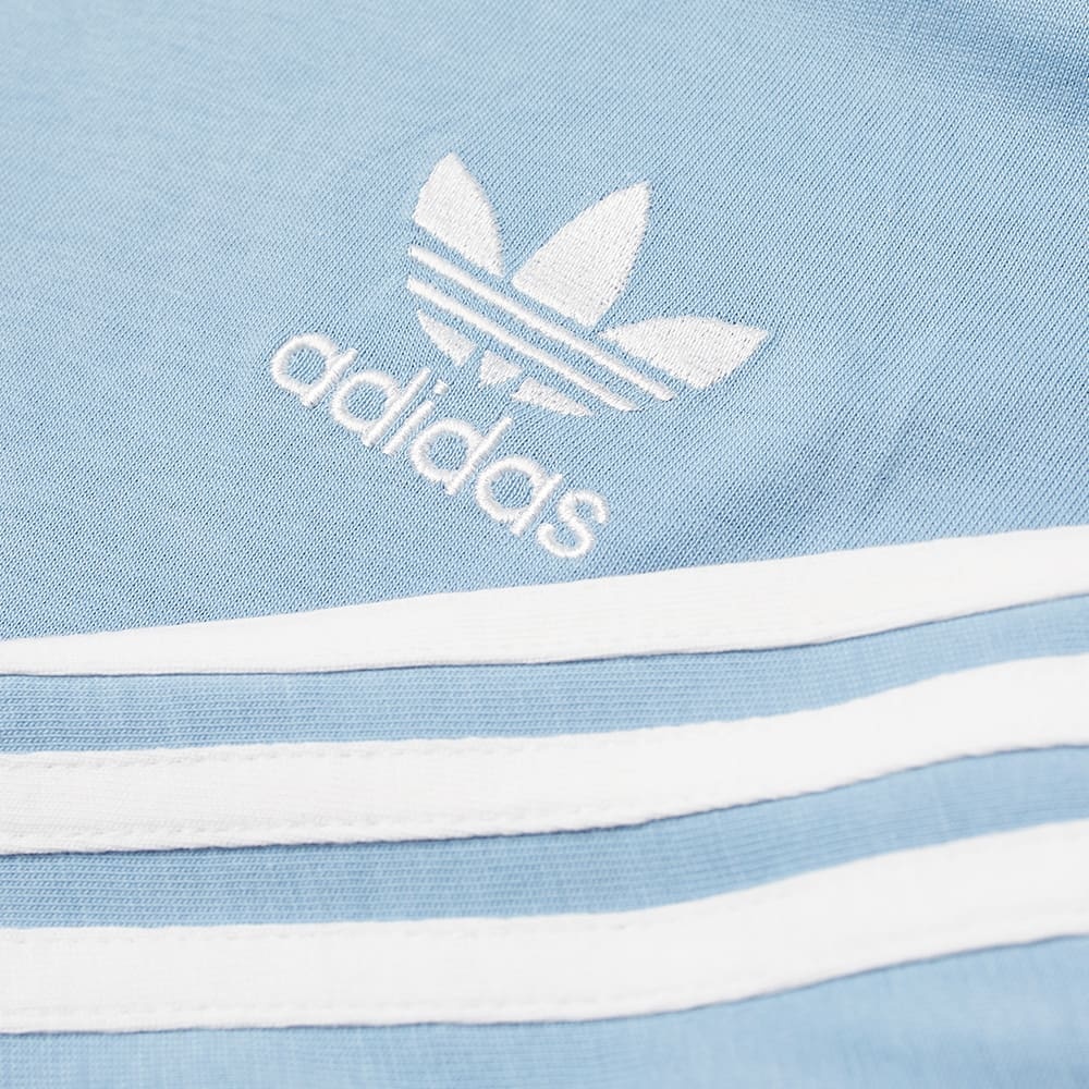 Adidas 3 Stripe Long Sleeve Tee - 2