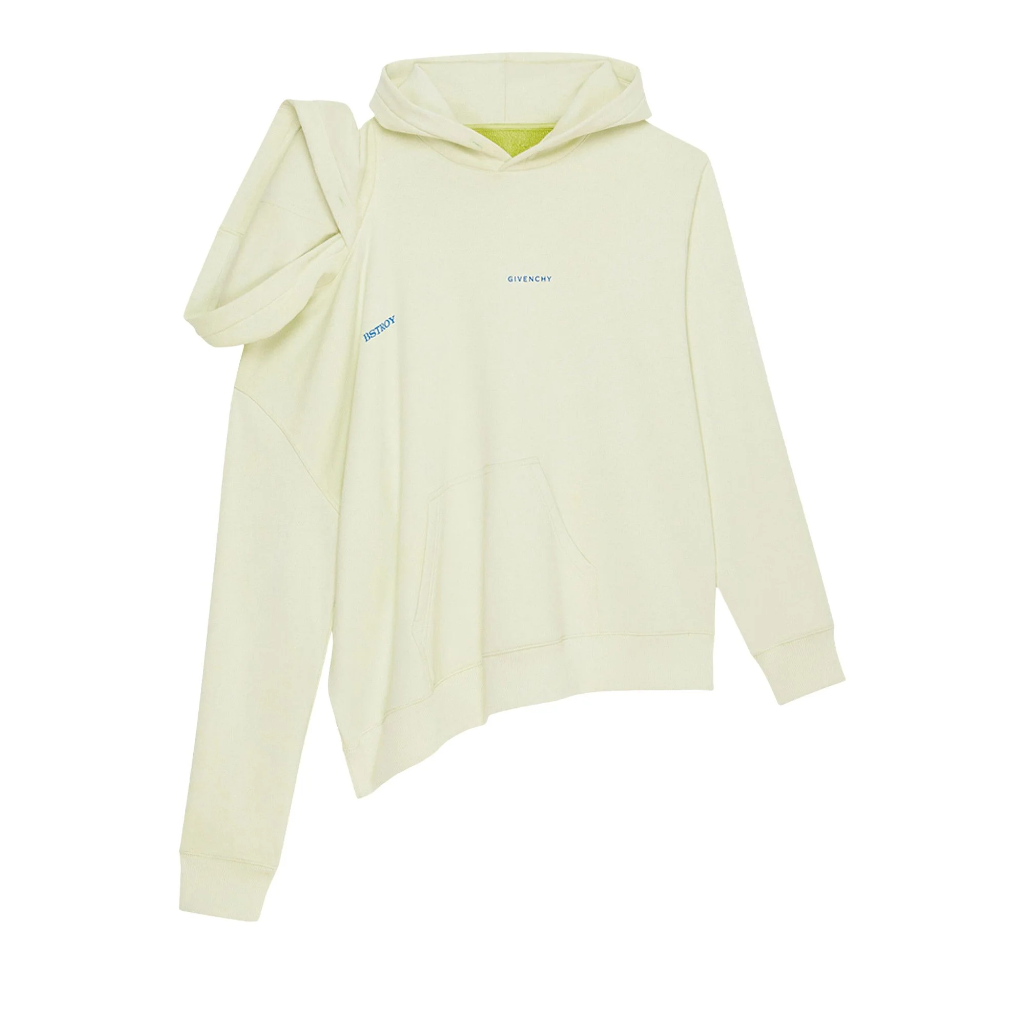Givenchy Two Hoods Hoodie 'Citrus Green' - 1