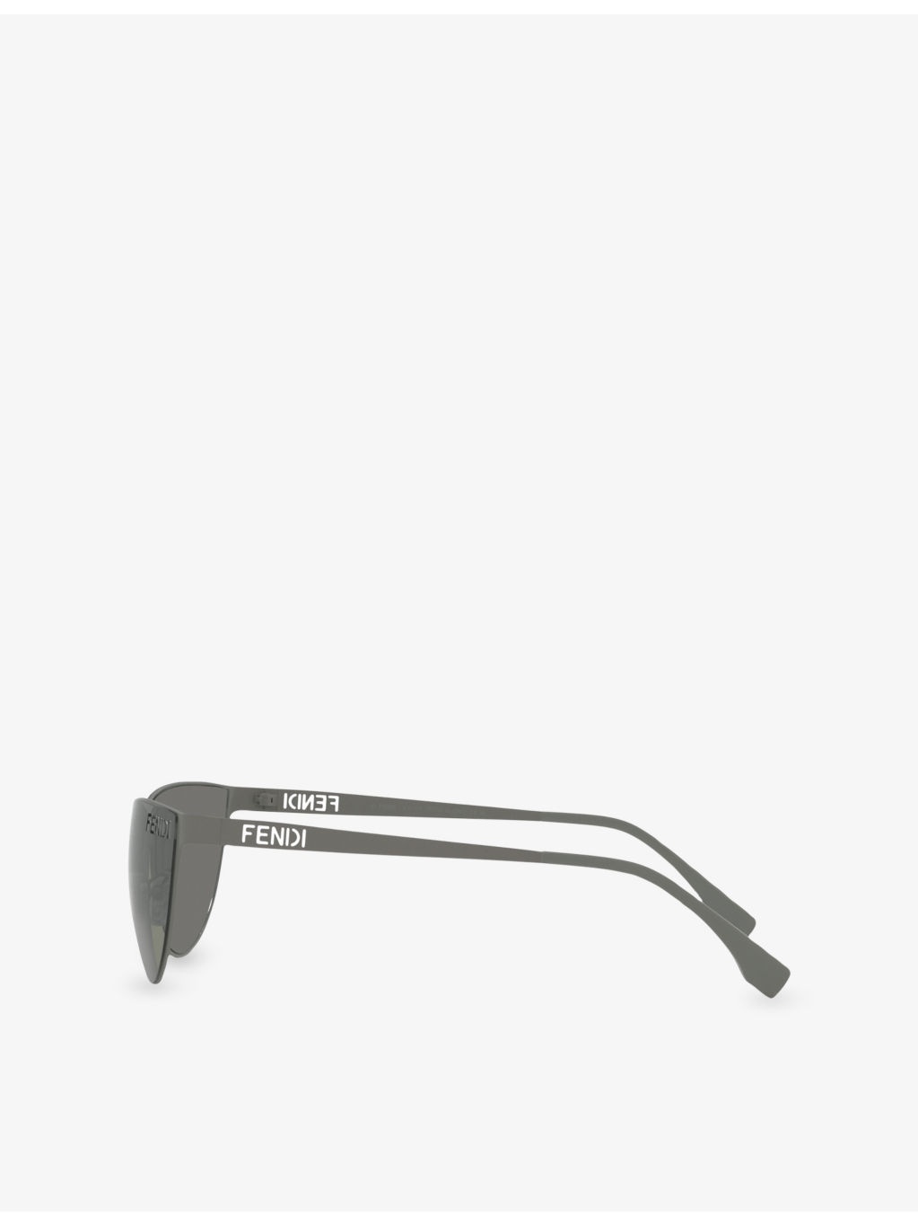 FE40138U Fendi Cut-Out Cat Eye-Frame Metal Sunglasses - 3
