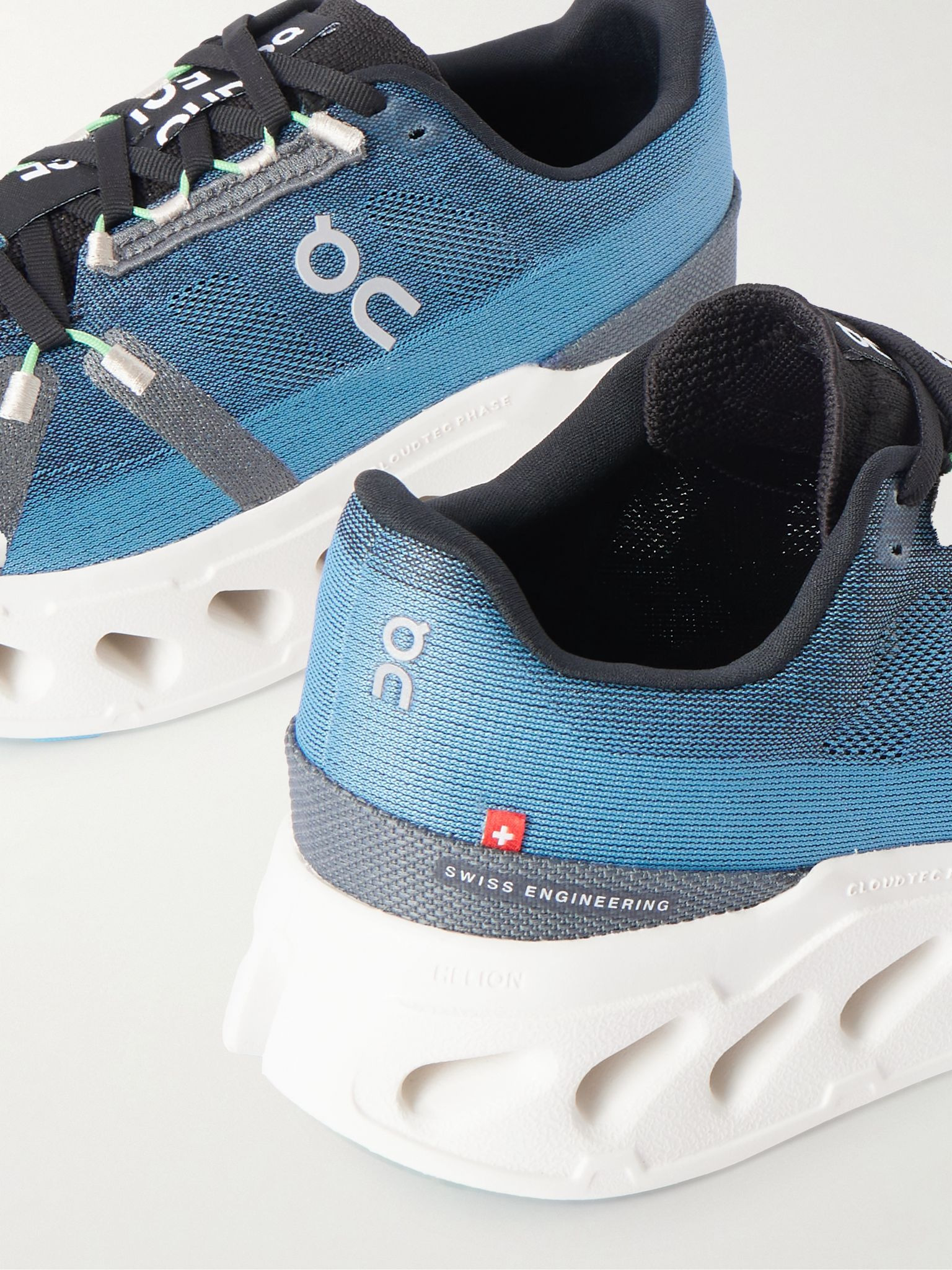 Cloudeclipse Mesh Sneakers Blue - 5