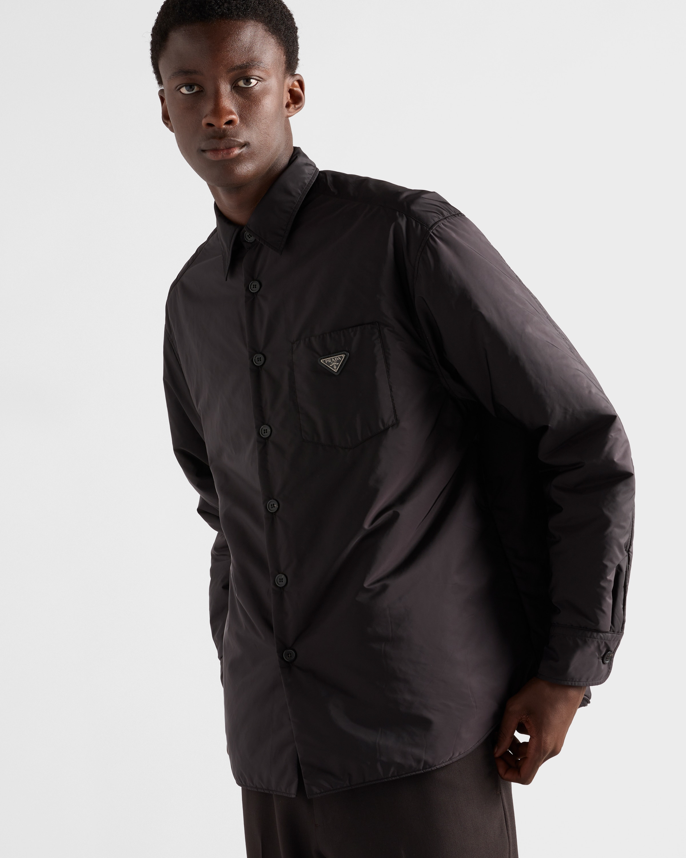 Light Re-Nylon shirt - 6