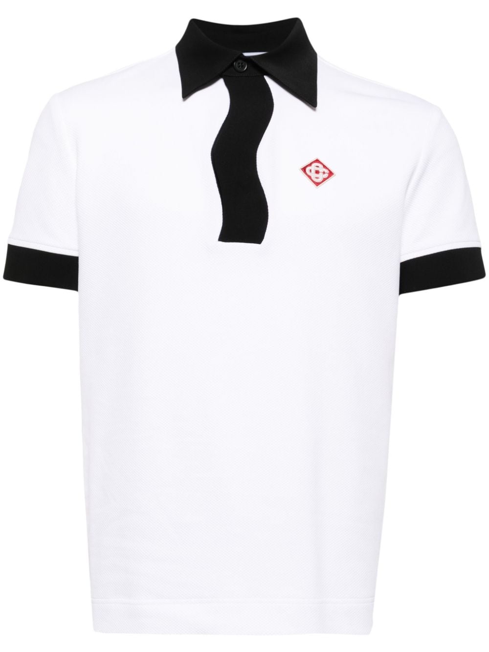 Wave polo shirt - 1