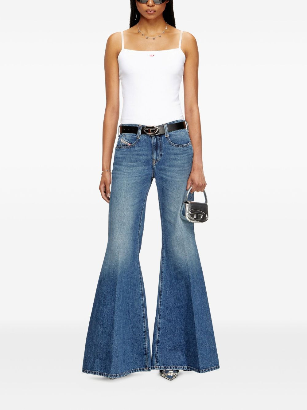 1970 D-Bleess flared jeans - 2