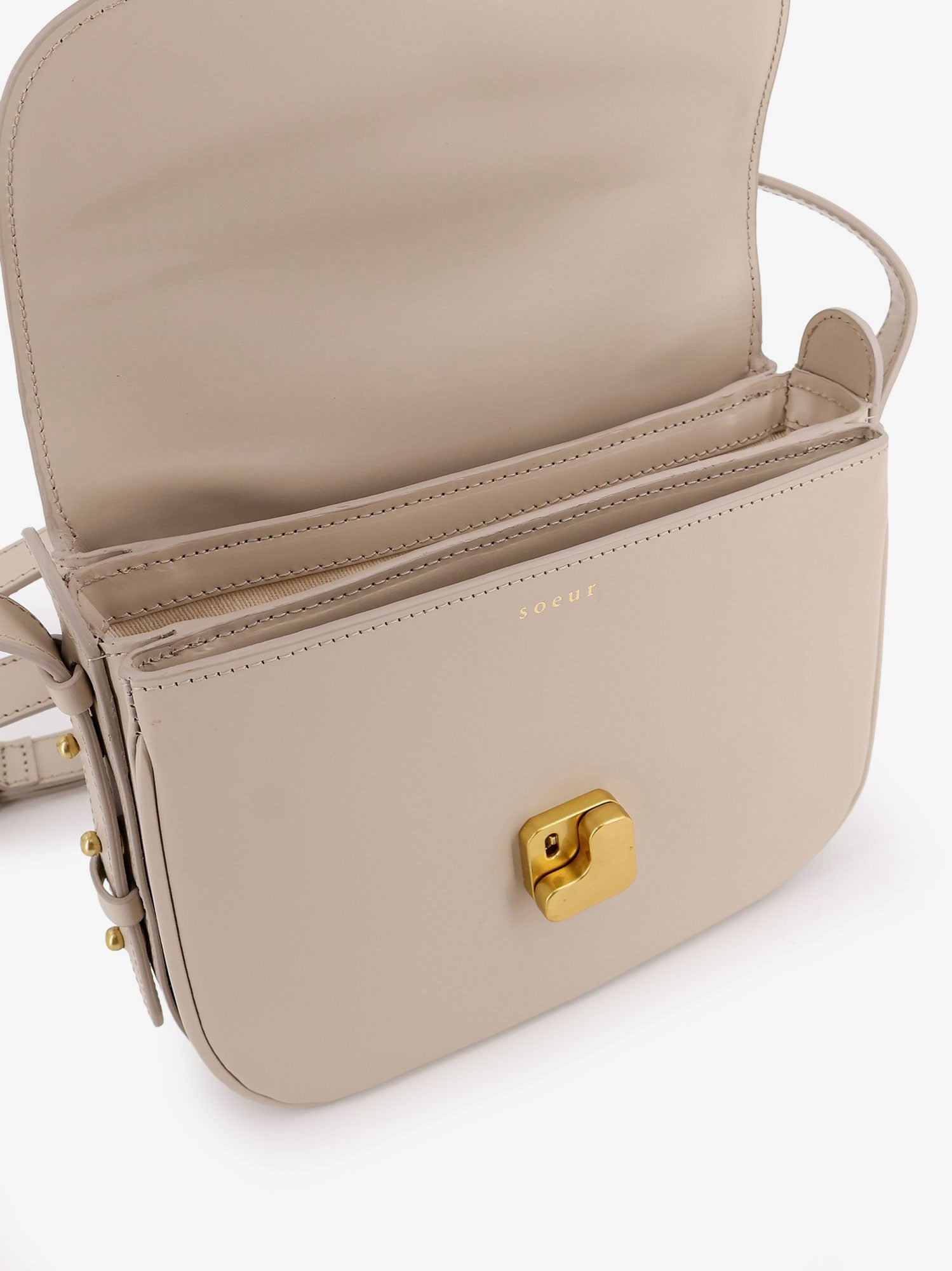 SOEUR - Soeur Bellissima Mini Leather Shoulder Bag - 4