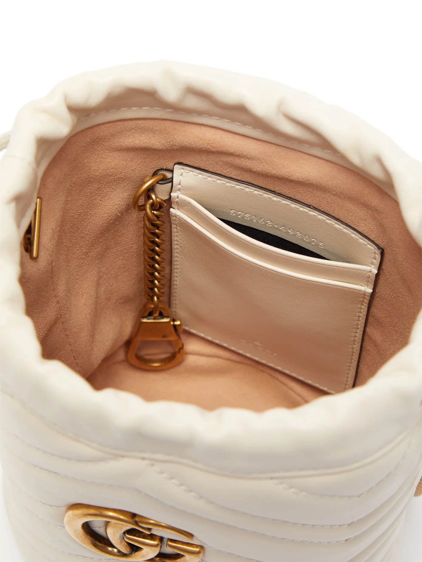 GG Marmont leather bucket bag - 5