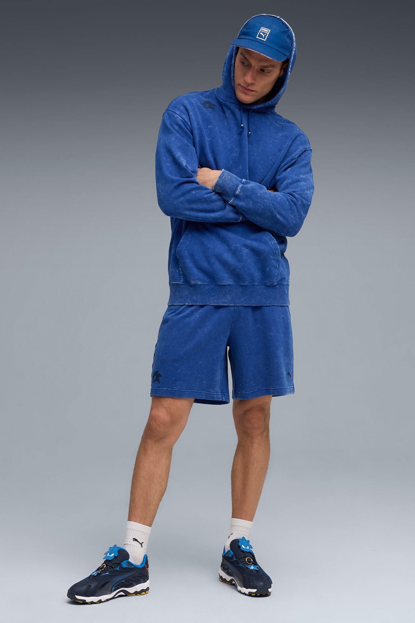 PUMA x SONIC THE HEDGEHOG Men's Graphic Hoodie - 5