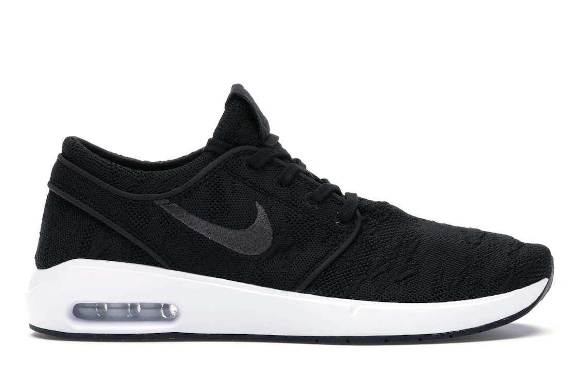 Nike SB Air Max Janoski 2 Black White - 1