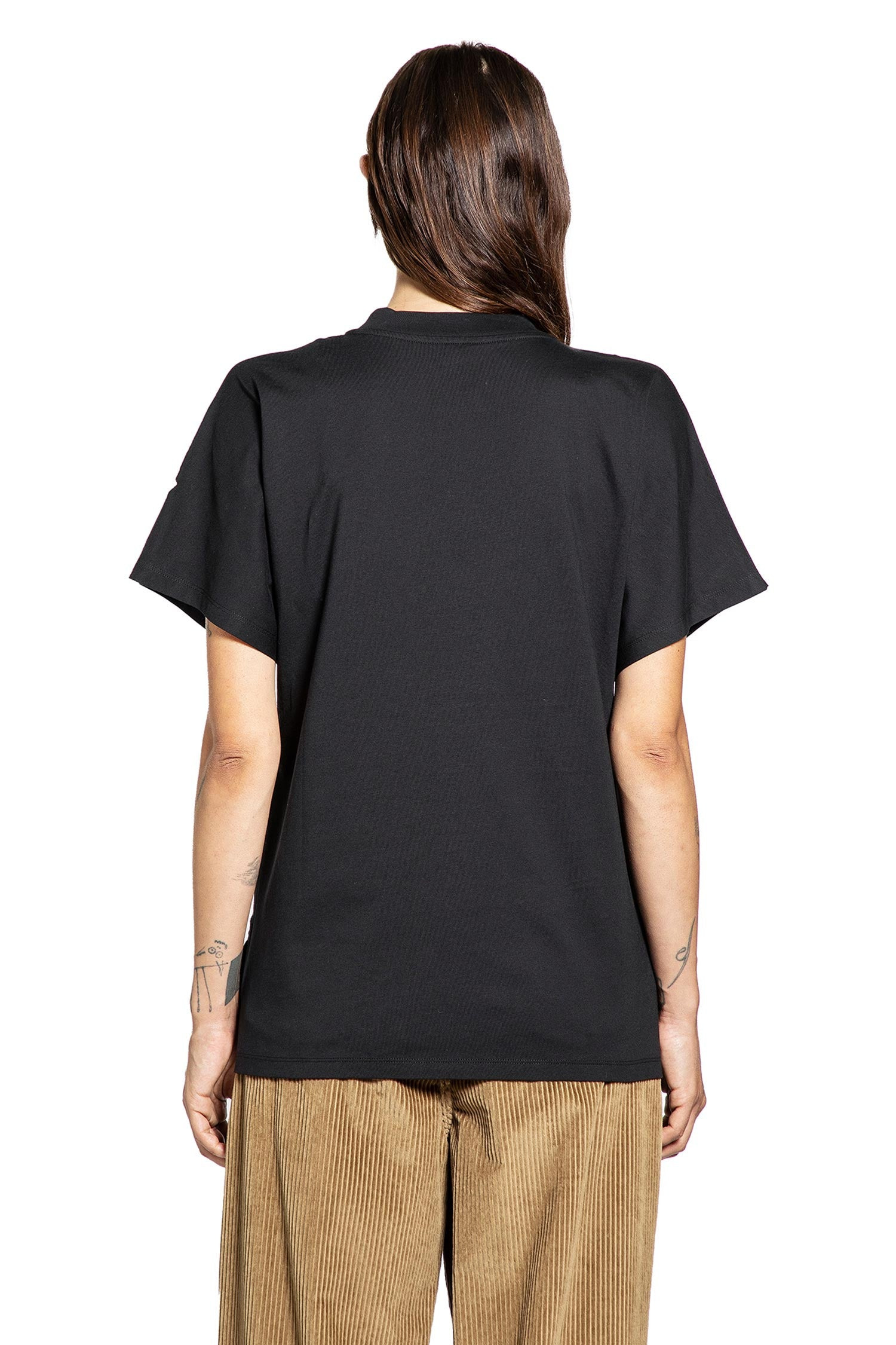 Teddy Logo Cotton T-shirt - 3