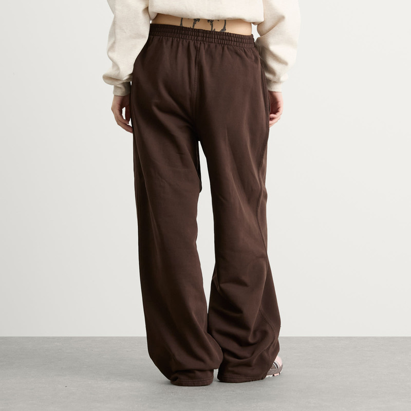 SKIMS Boyfriend Fleece Baggy Sweatpant 3