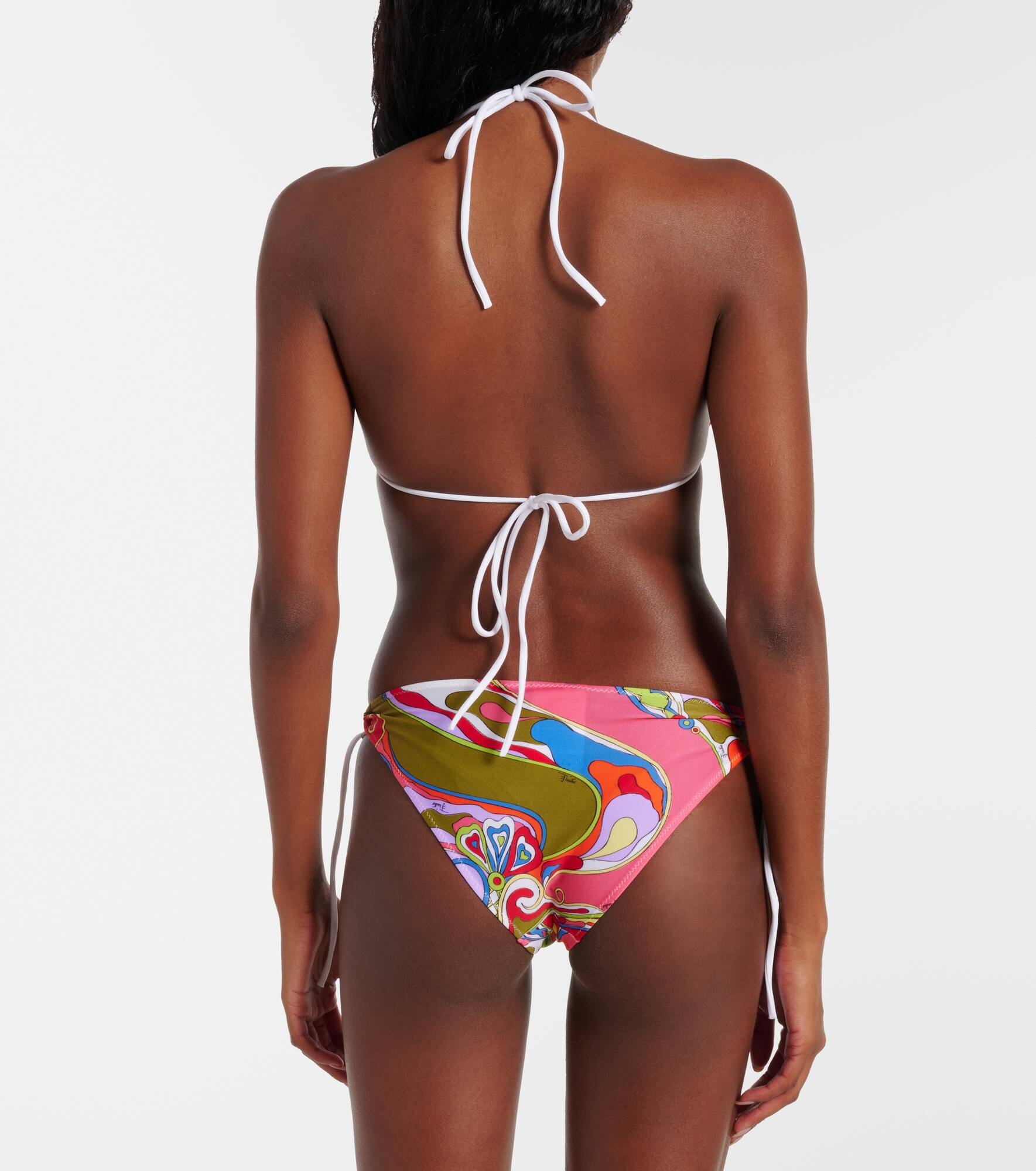 Printed bikini bottoms - 3
