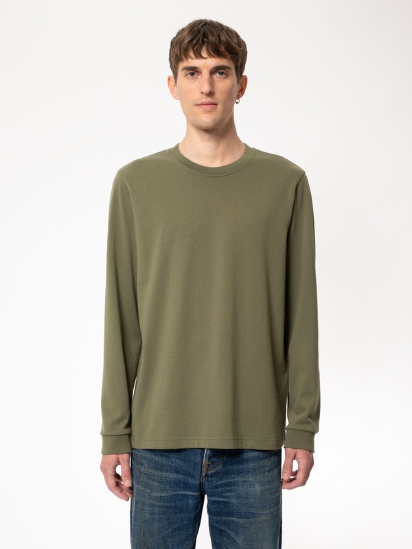 Rudi Rebirth Tee Faded Green - 1