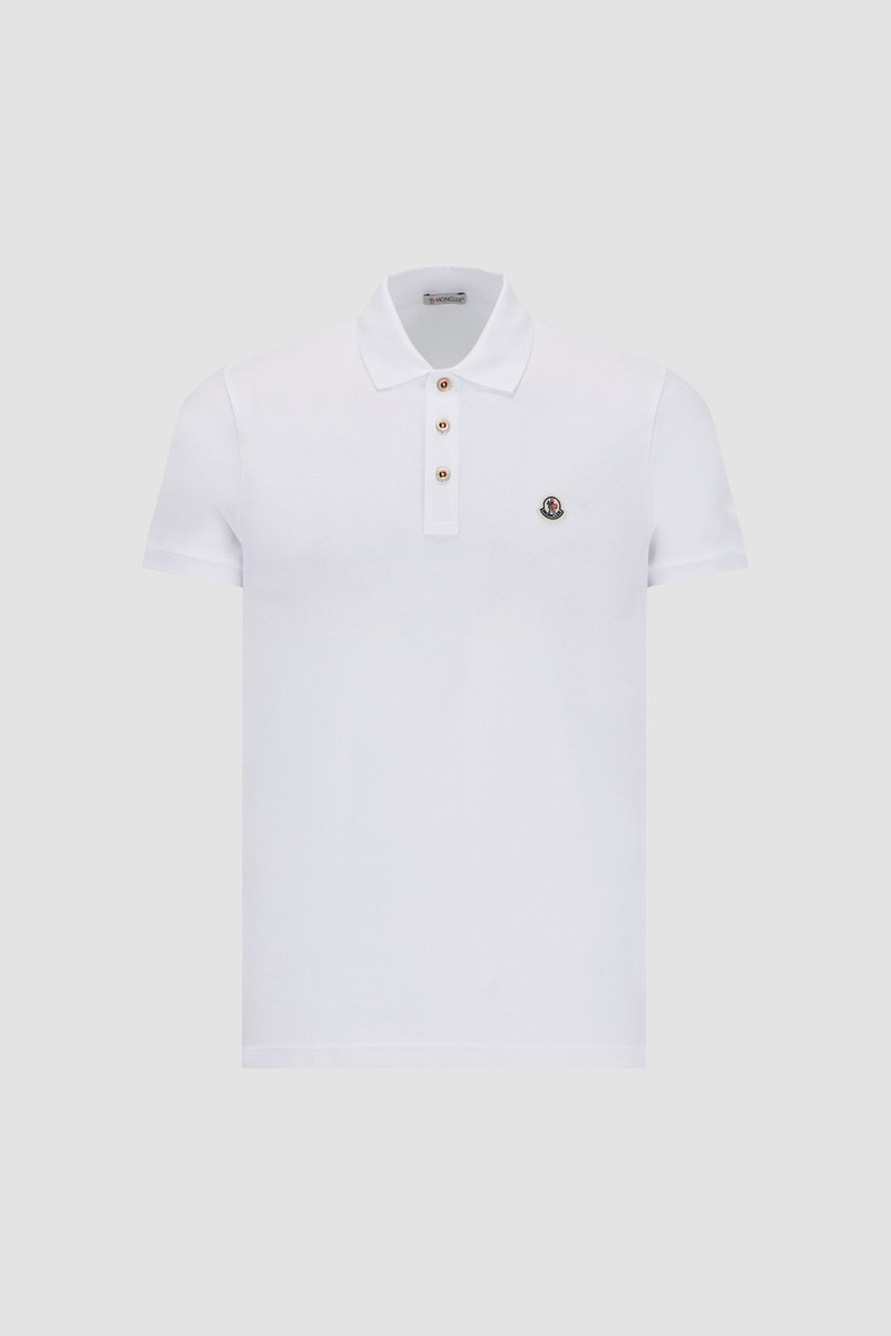 Logo Patch Polo Shirt - 1
