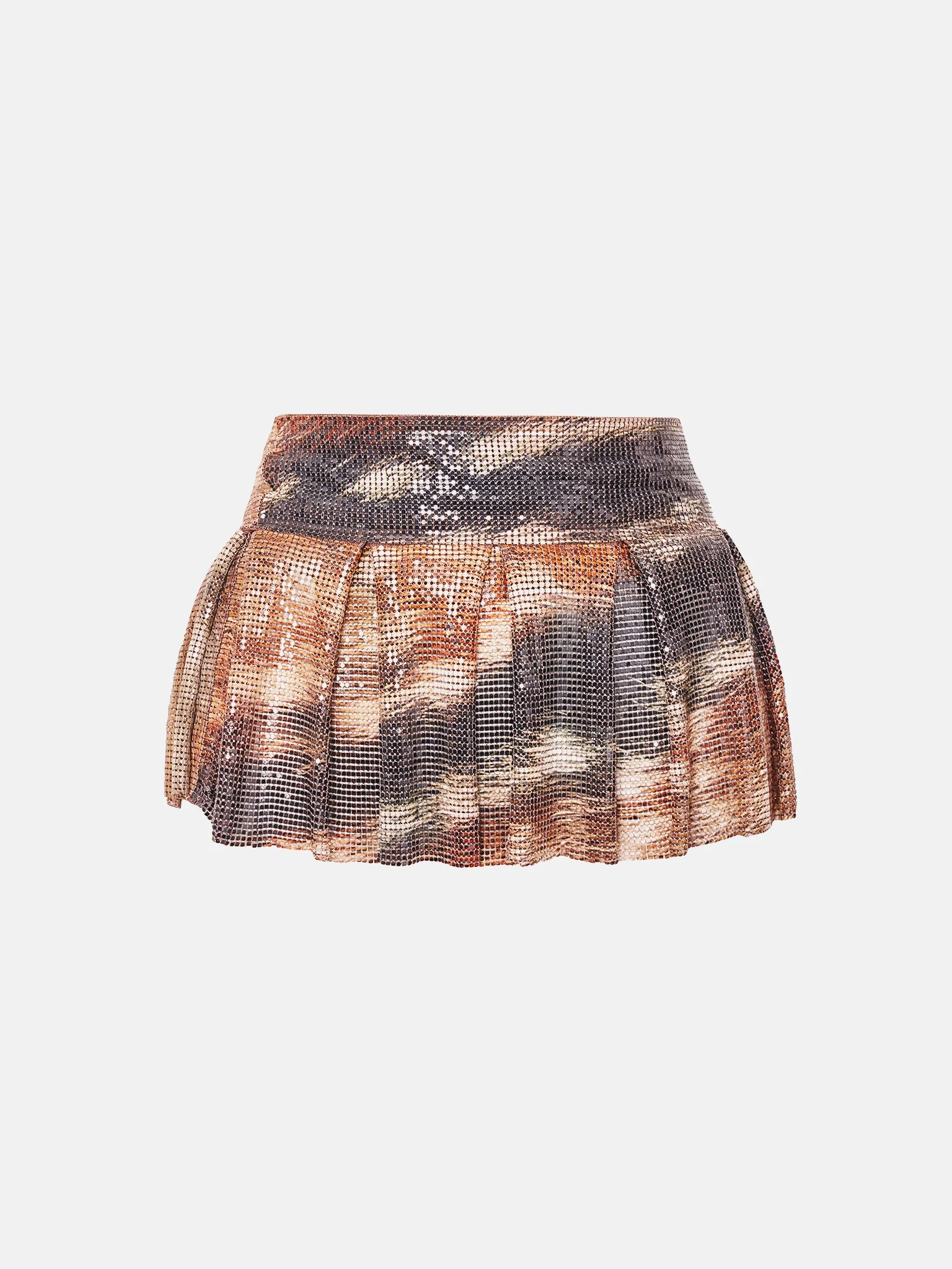 QUEENIE SKIRT MATTE BAMBI - 1
