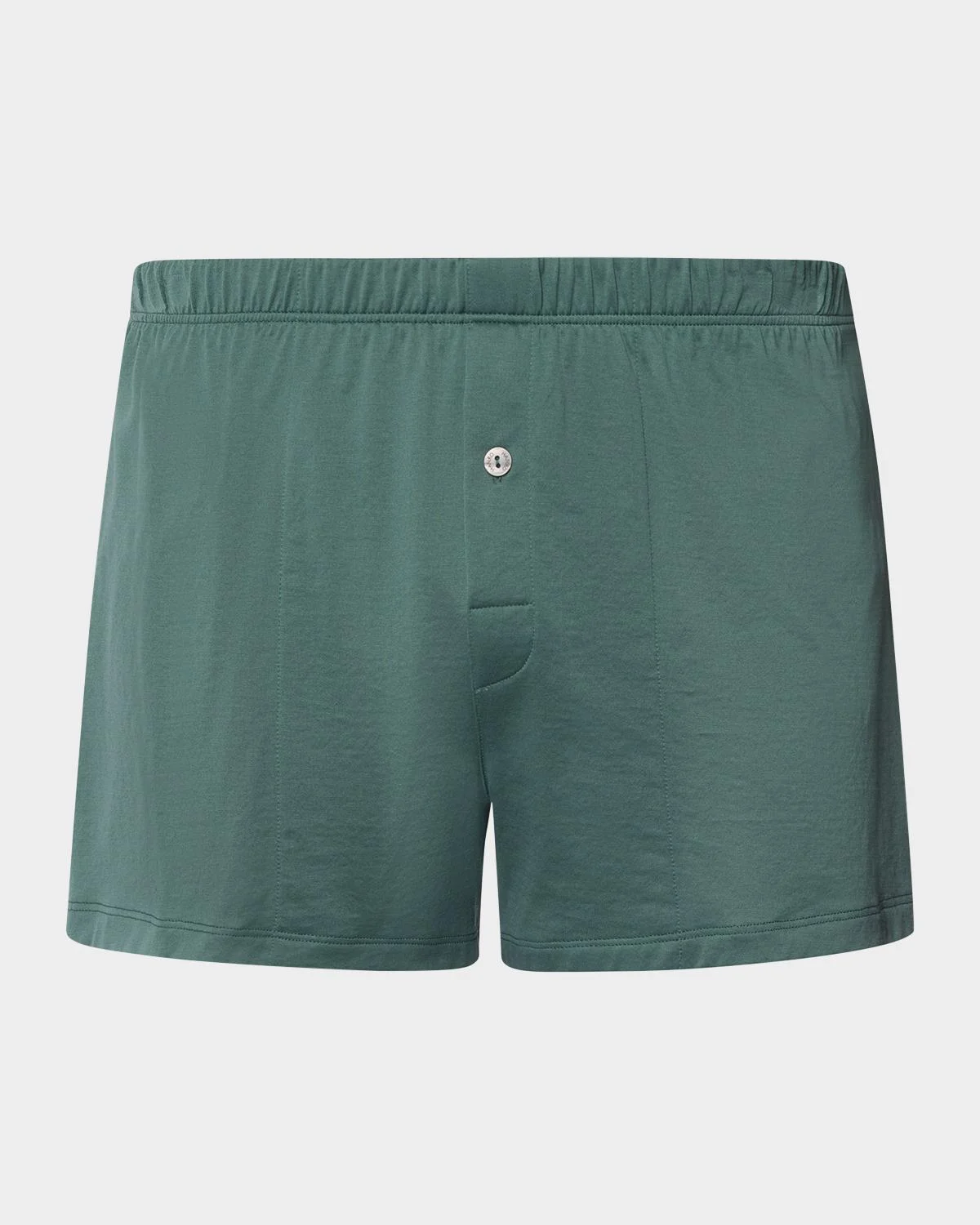 Men's Sporty Mercerized Cotton Boxers - 1