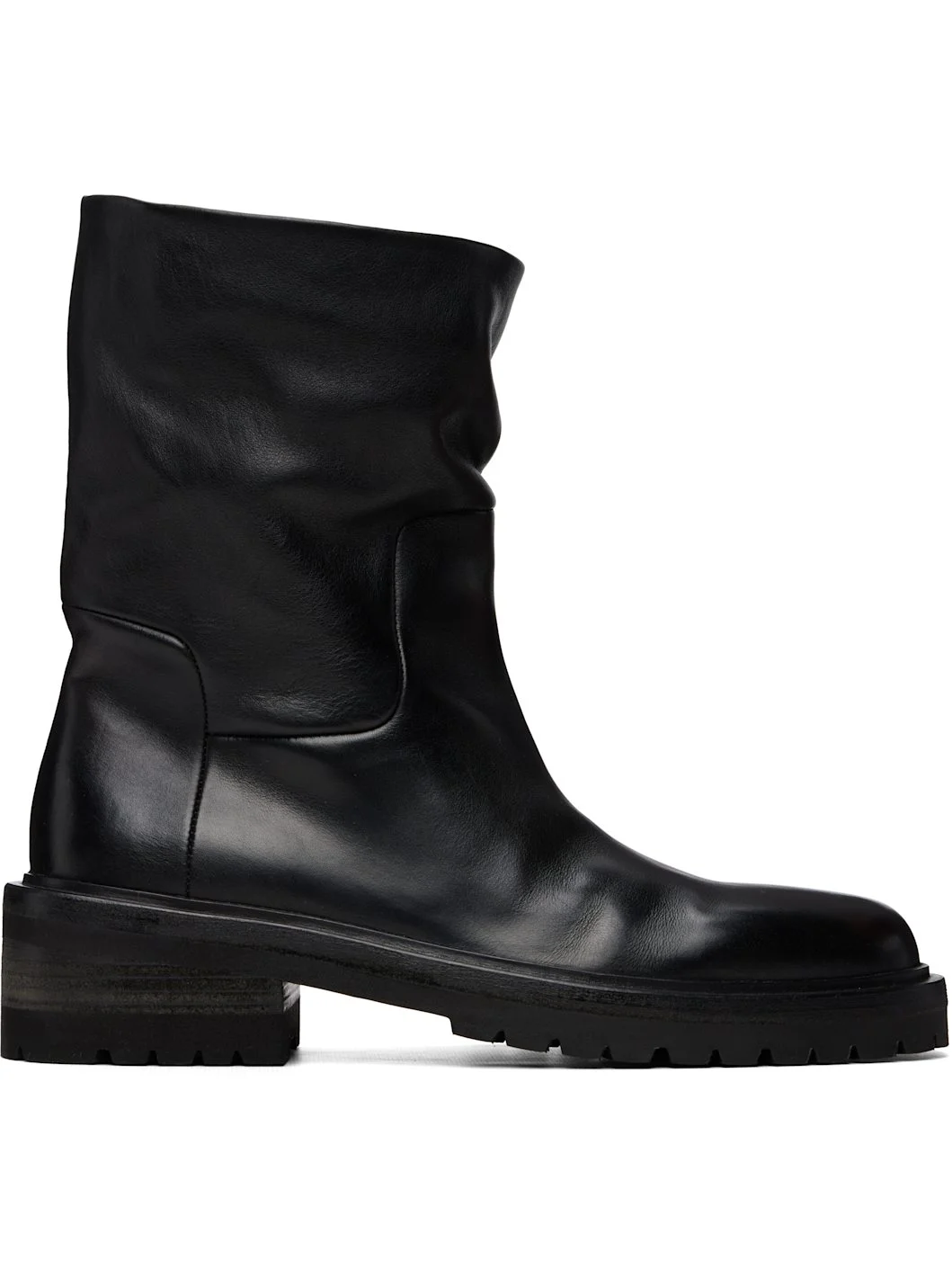 Black Calzone Boots - 1