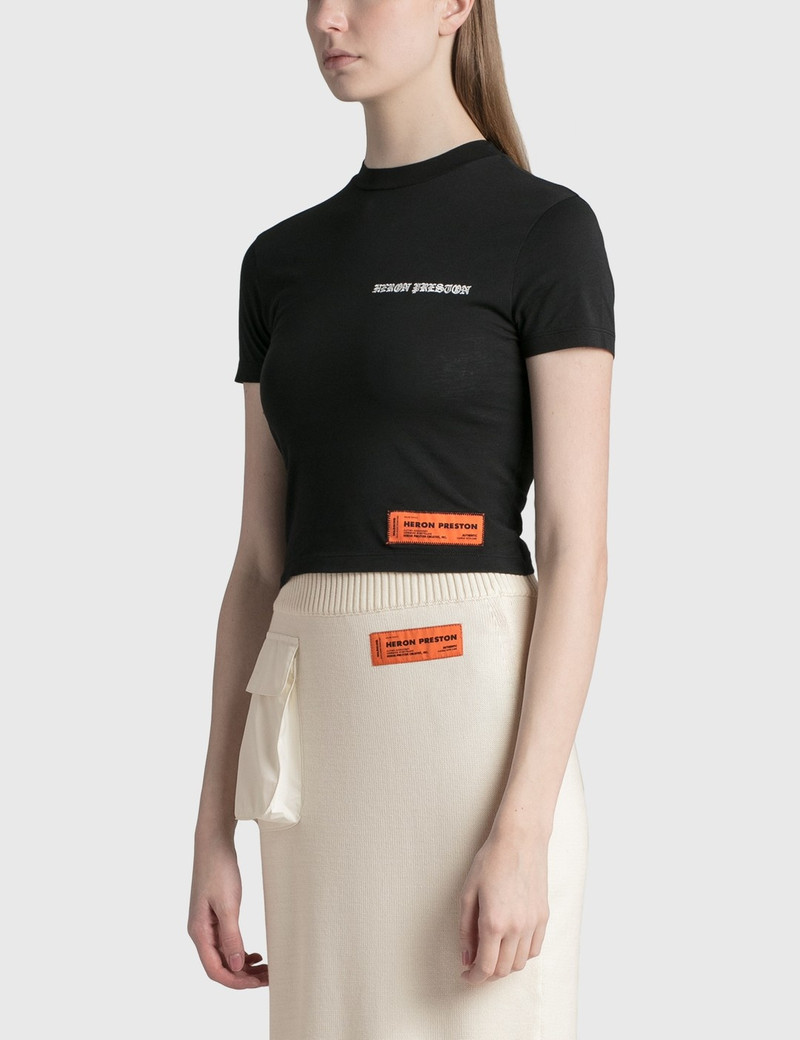 Heron Preston BABY GOTHIC T-SHIRT outlook