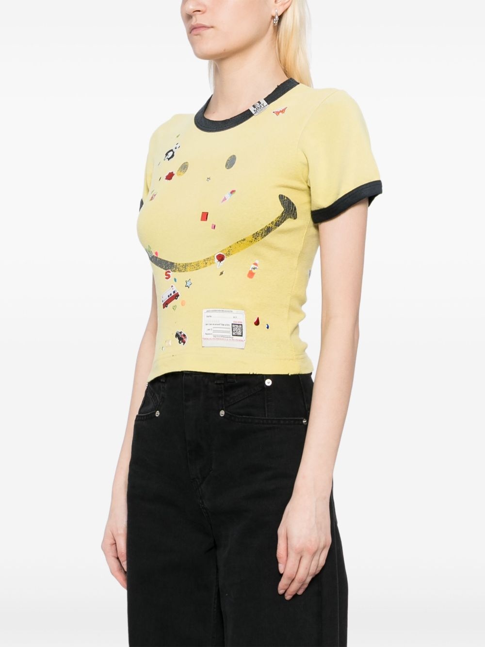 graphic print T-shirt - 3