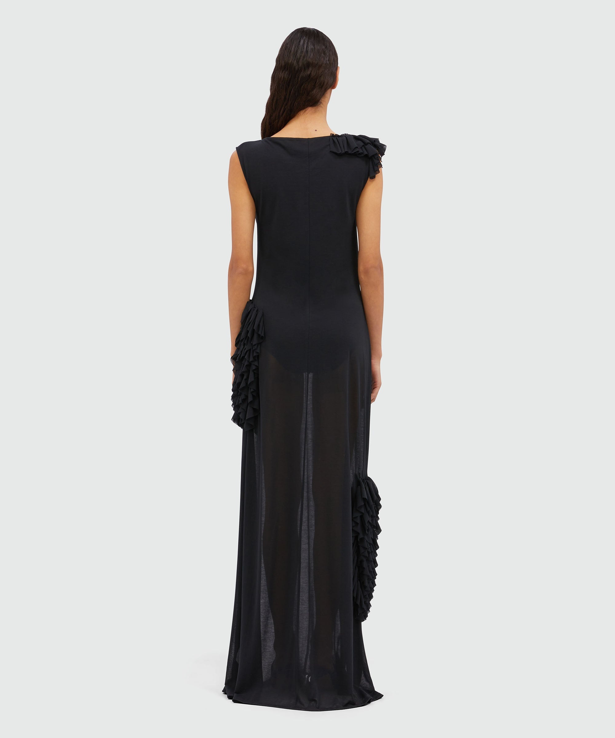 Long black dress - 3