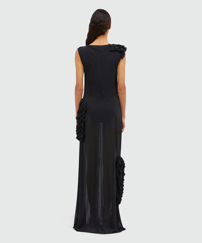 Long black dress 3