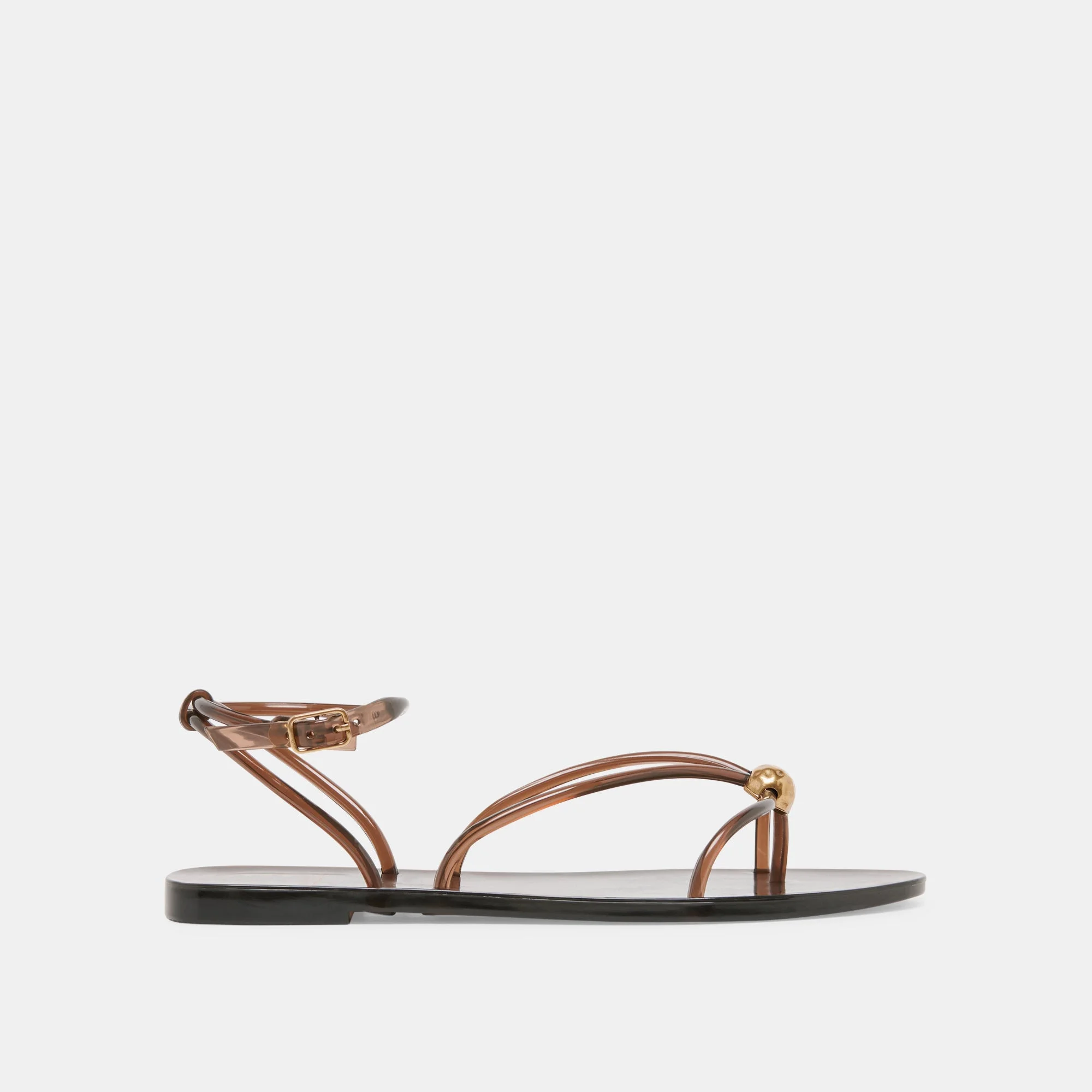 KENLEY VINYL SANDALS CHOCOLATE JELLY - 1