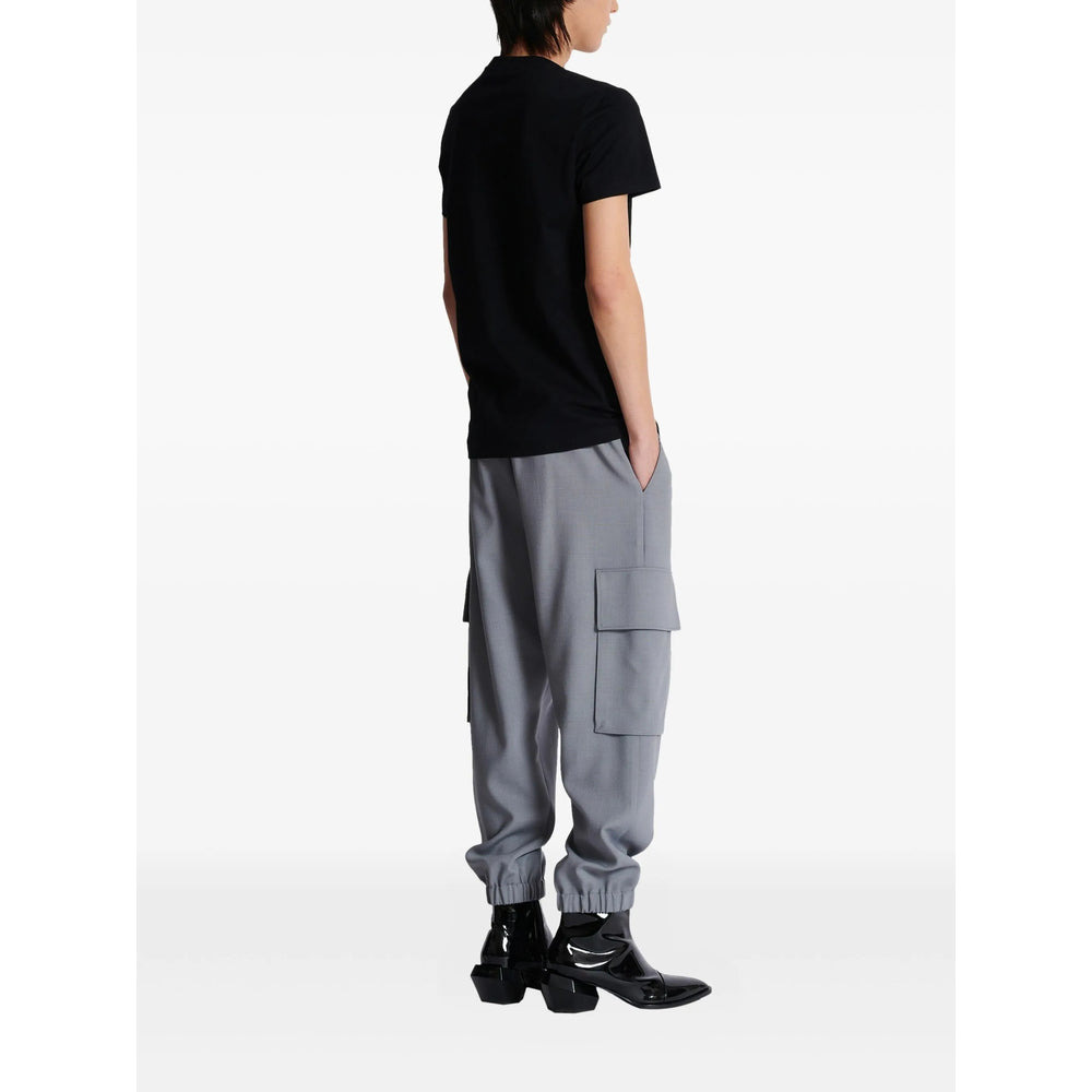 Balmain Black T-Shirts & Vests - T-Shirts Men - 6